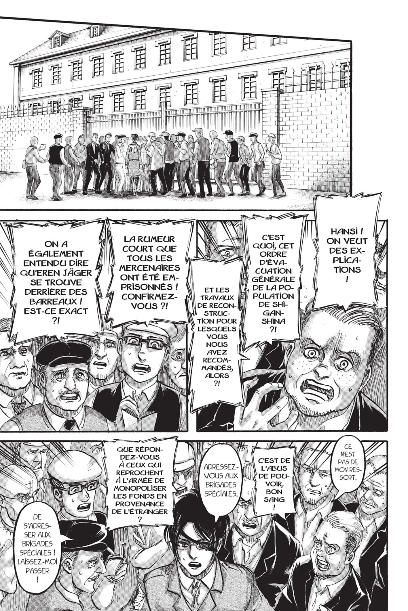 Read Shingeki no Kyojin FRANCAIS Manga Online