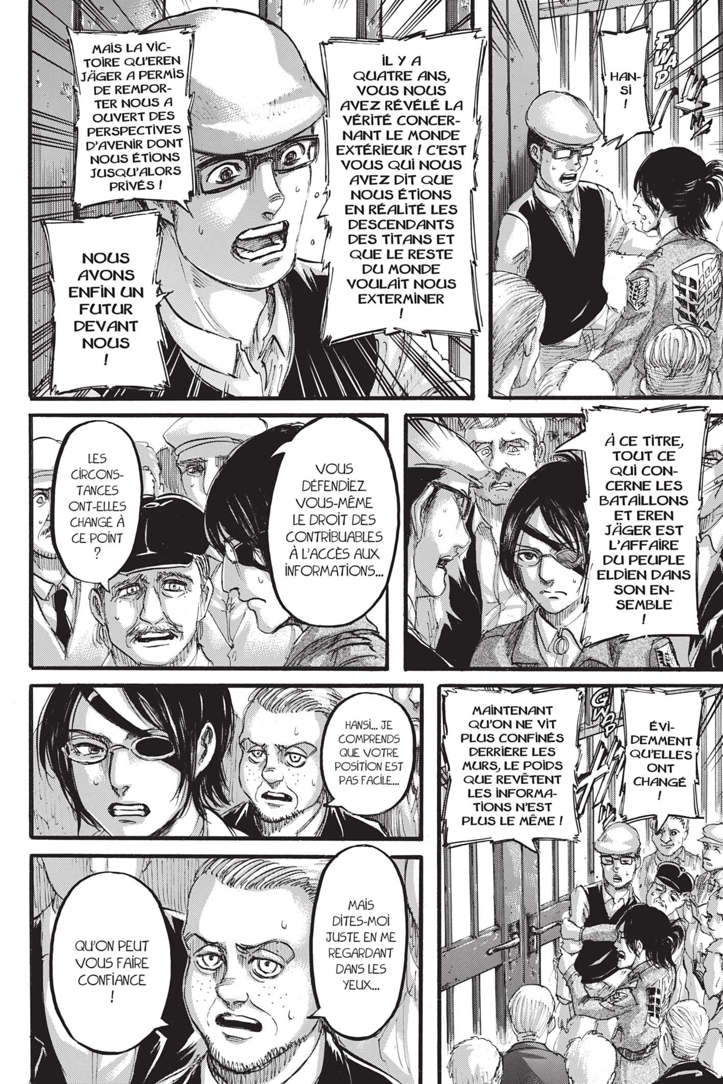 Read Shingeki no Kyojin FRANCAIS Manga Online