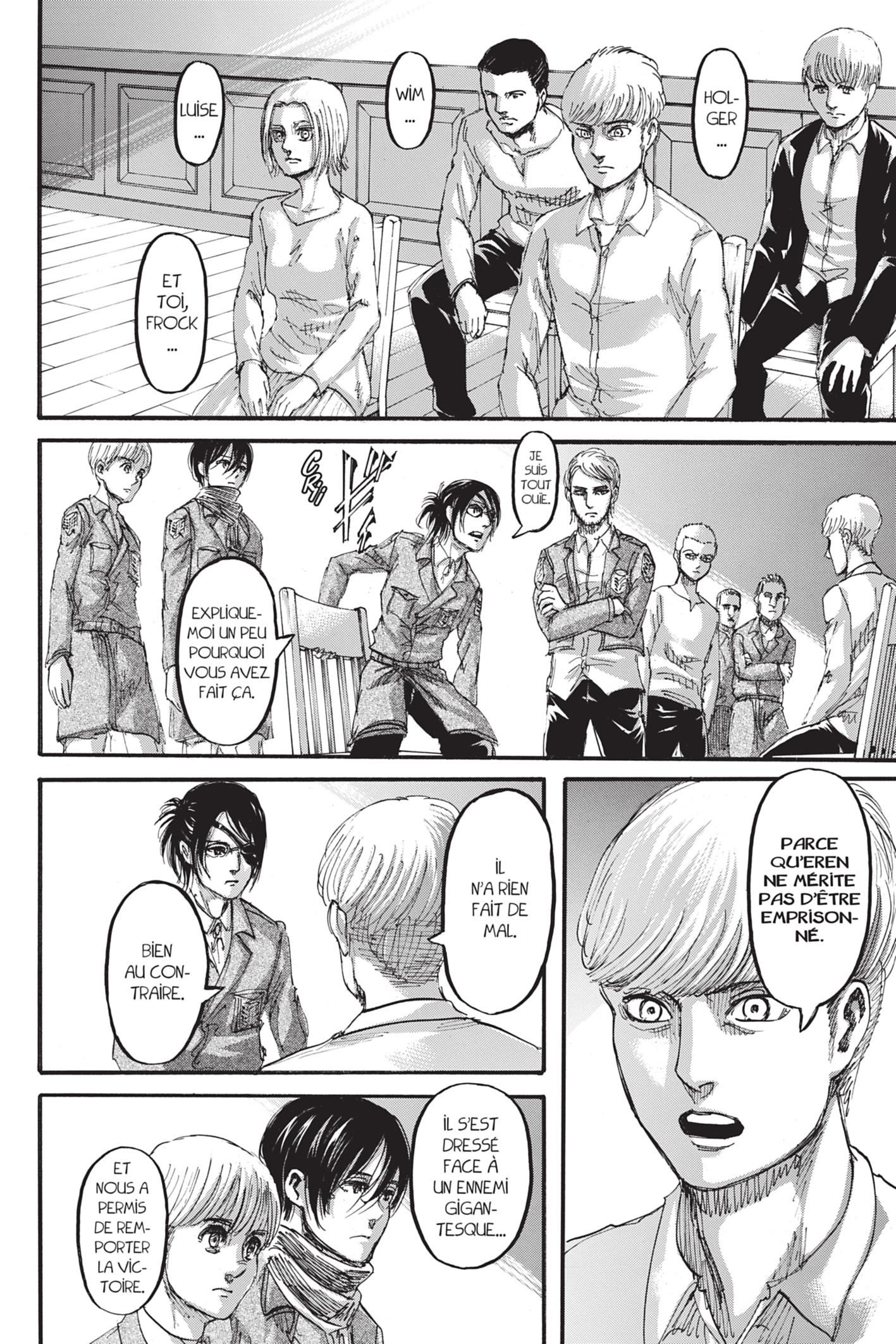 Read Shingeki no Kyojin FRANCAIS Manga Online