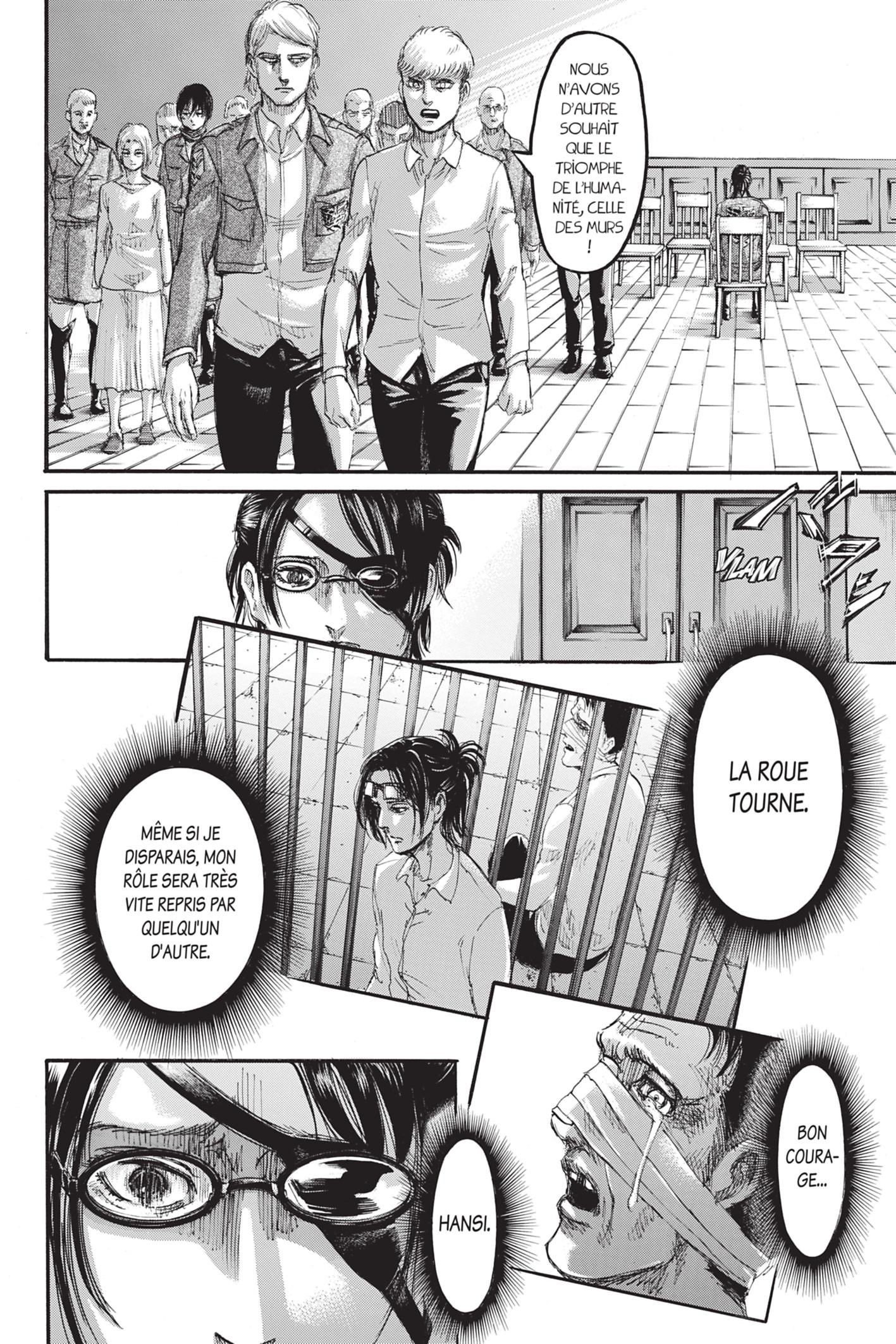 Read Shingeki no Kyojin FRANCAIS Manga Online