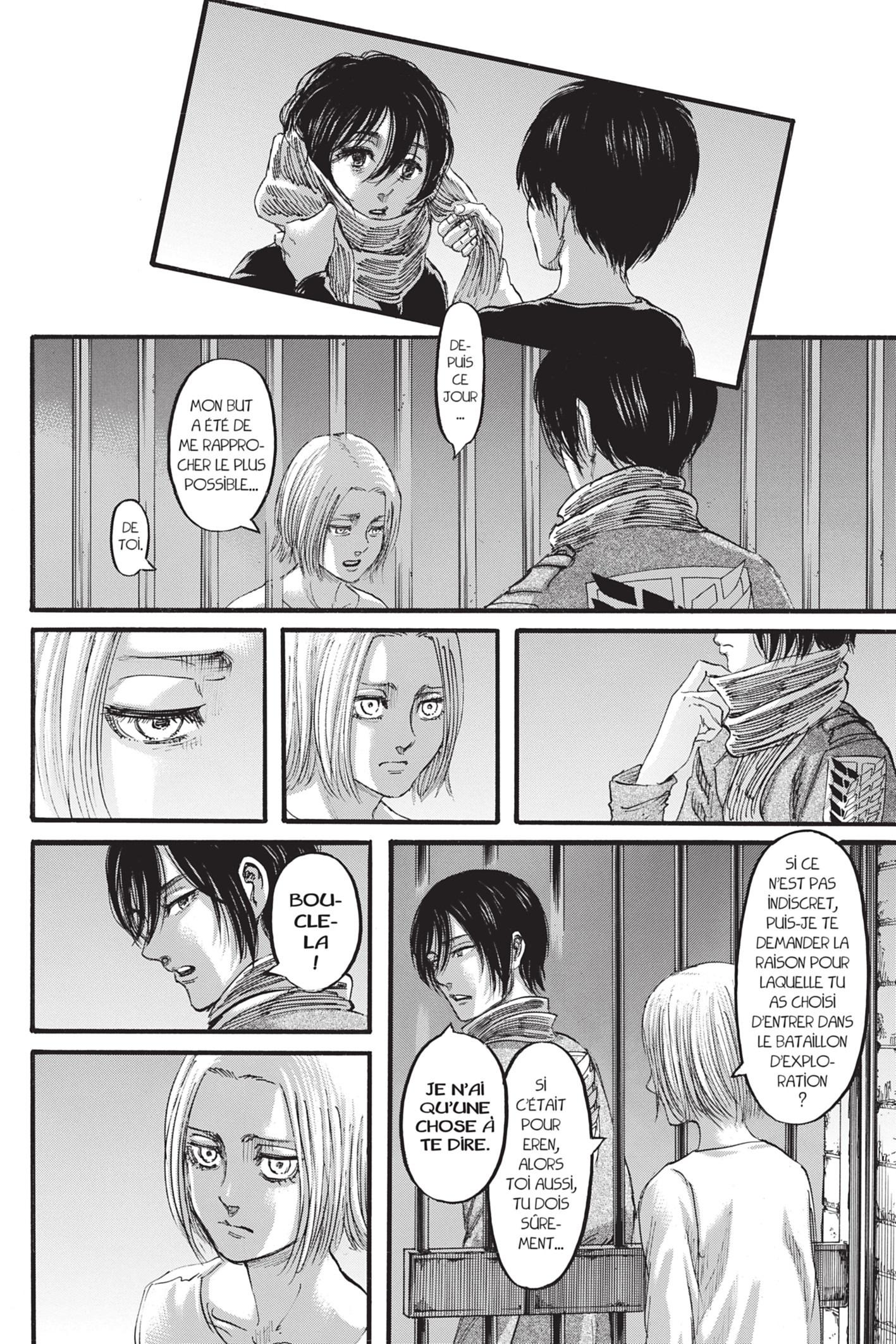 Read Shingeki no Kyojin FRANCAIS Manga Online