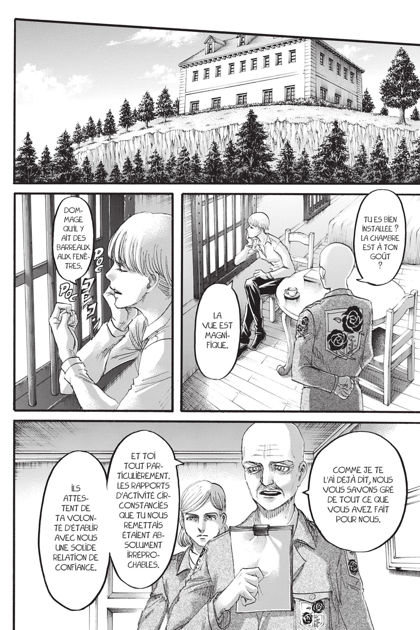 Read Shingeki no Kyojin FRANCAIS Manga Online