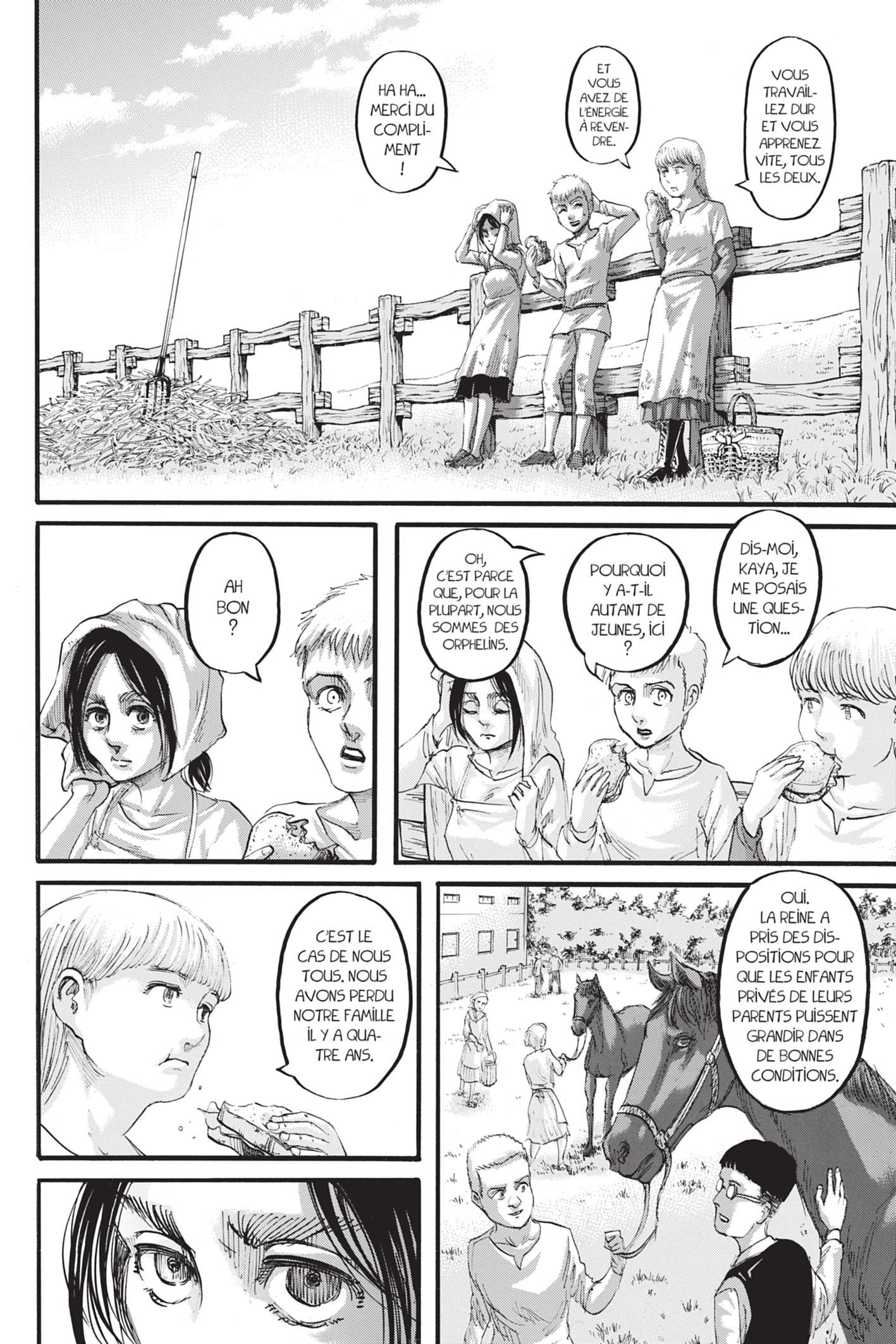 Read Shingeki no Kyojin FRANCAIS Manga Online