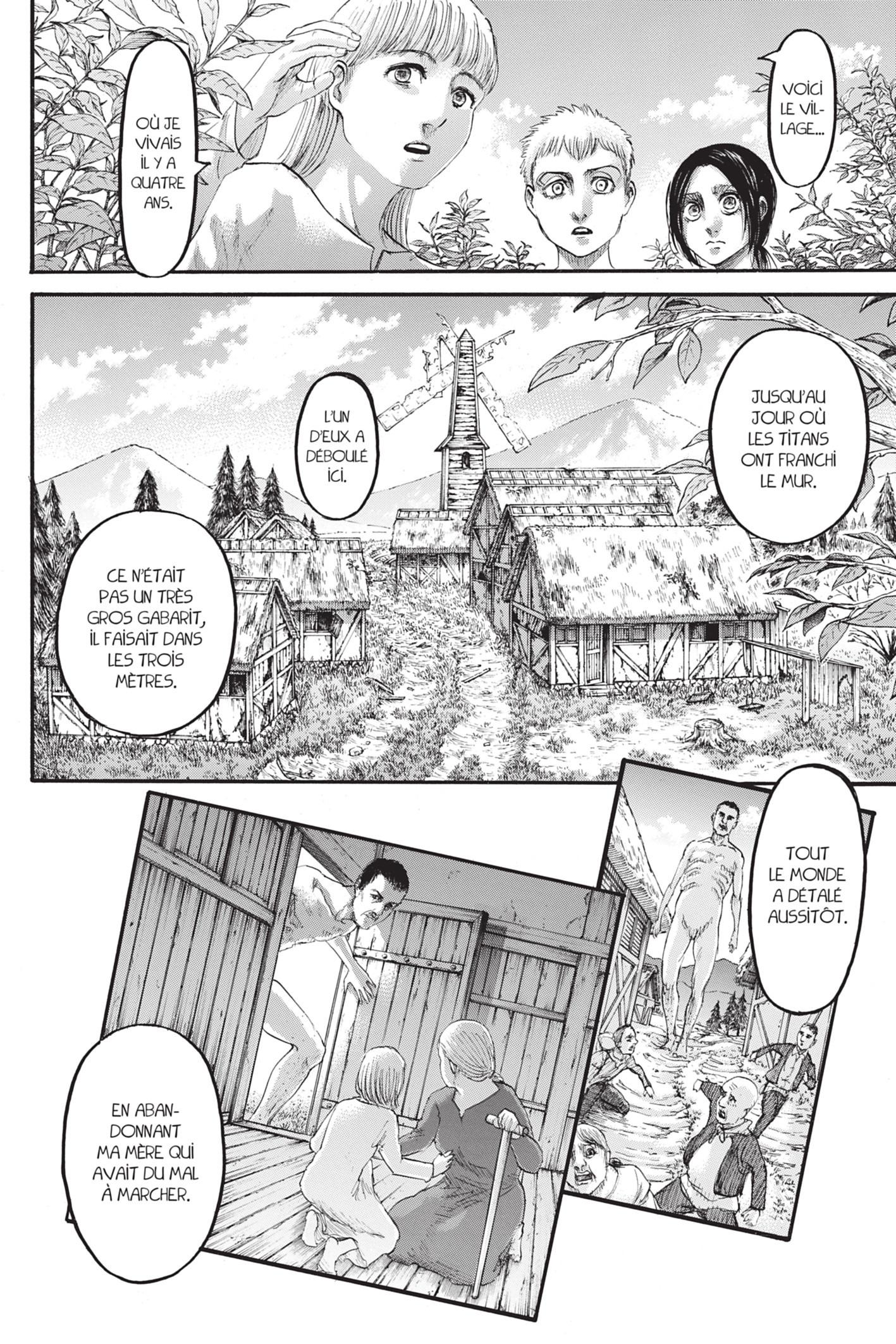 Read Shingeki no Kyojin FRANCAIS Manga Online