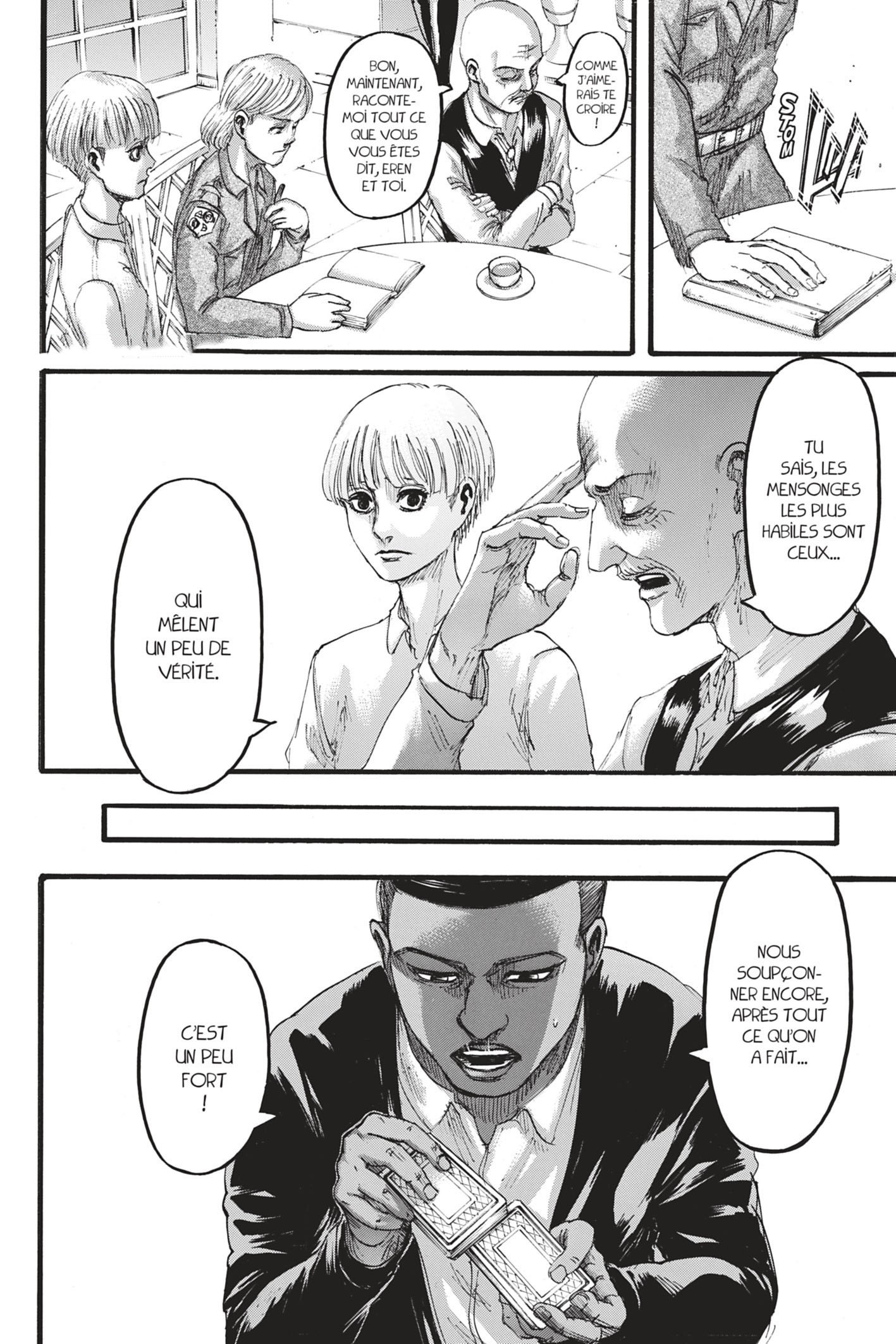 Read Shingeki no Kyojin FRANCAIS Manga Online