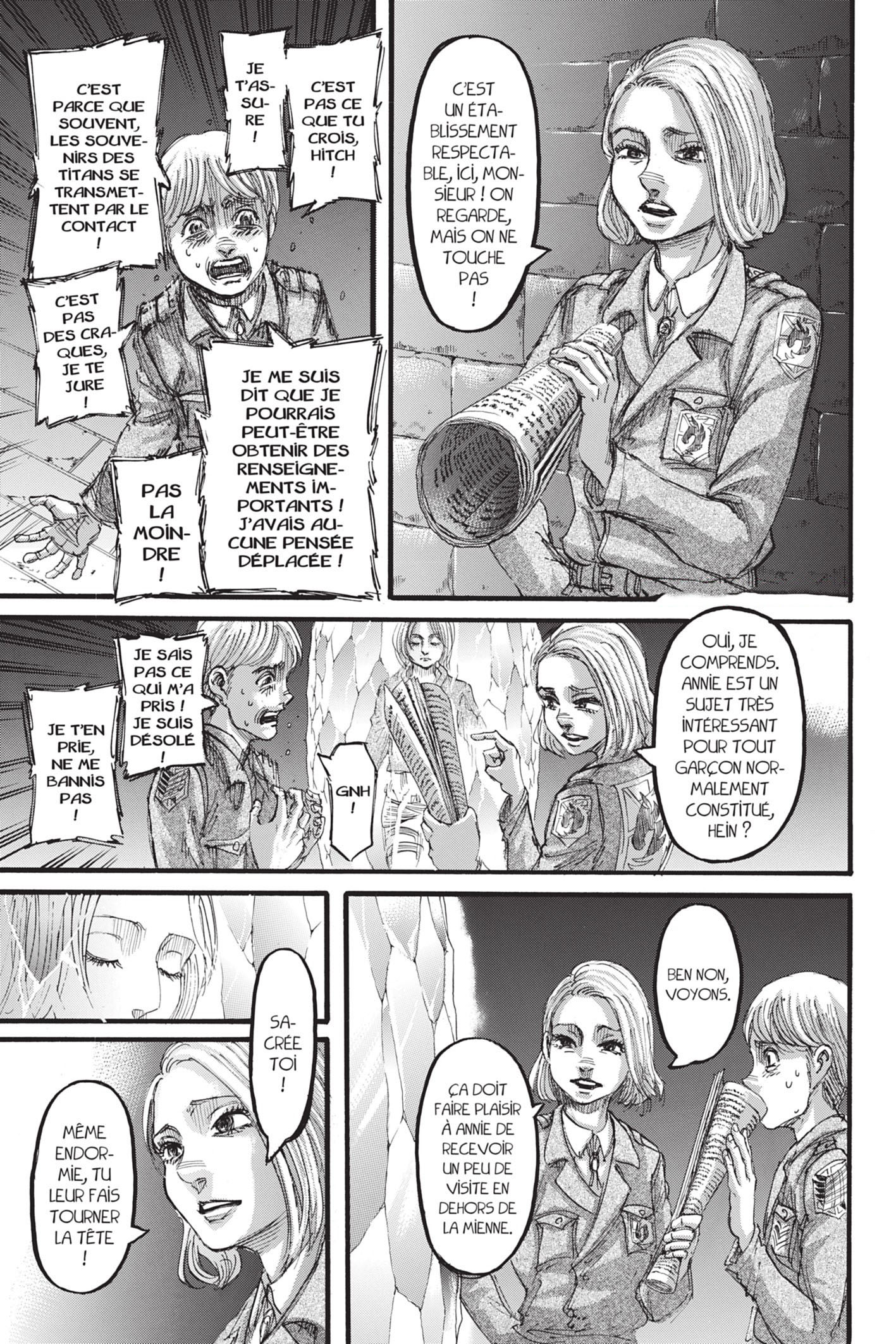 Read Shingeki no Kyojin FRANCAIS Manga Online