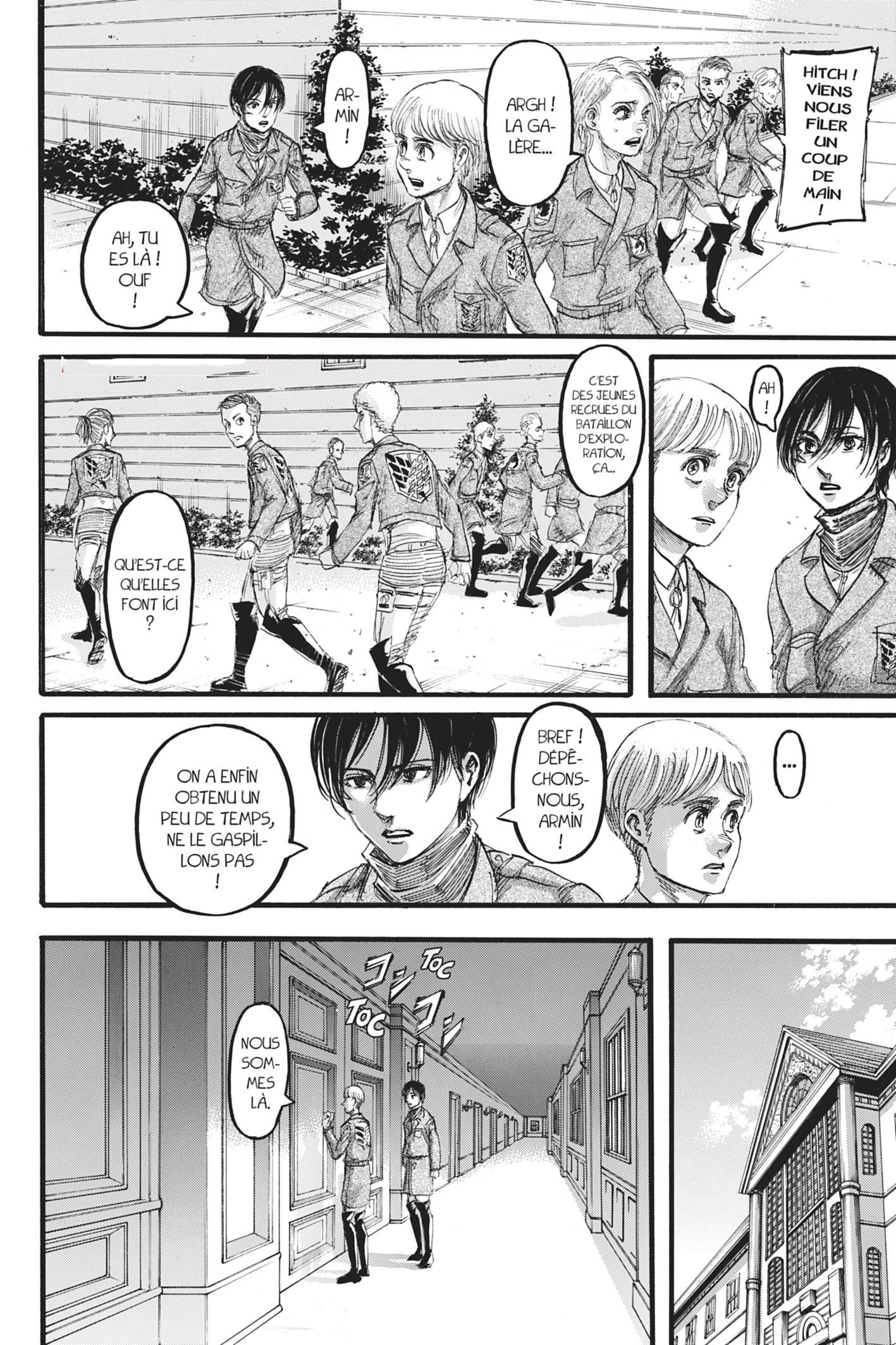 Read Shingeki no Kyojin FRANCAIS Manga Online
