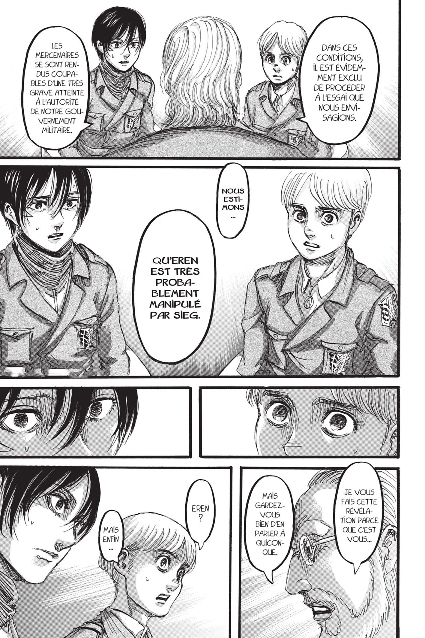 Read Shingeki no Kyojin FRANCAIS Manga Online