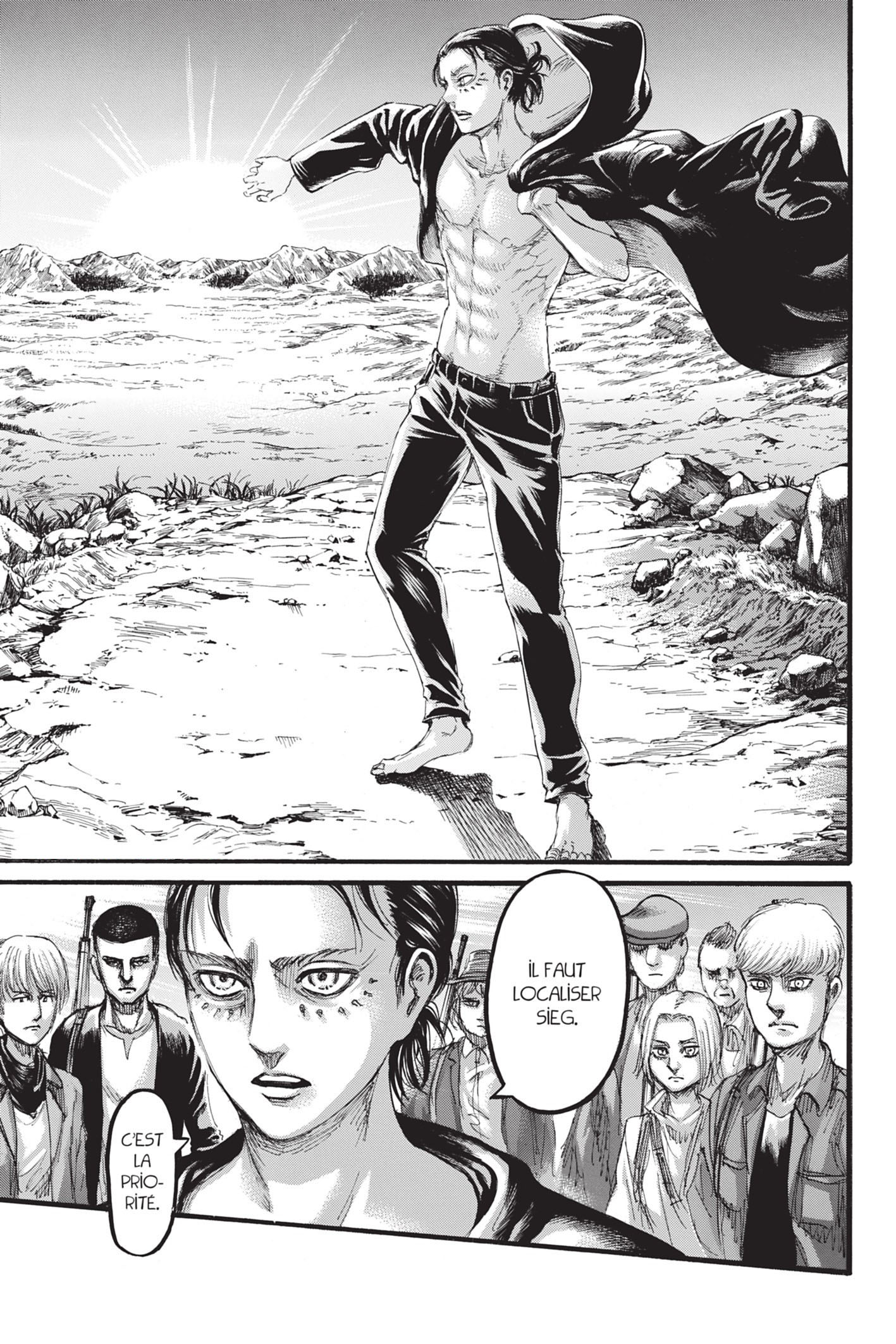 Read Shingeki no Kyojin FRANCAIS Manga Online