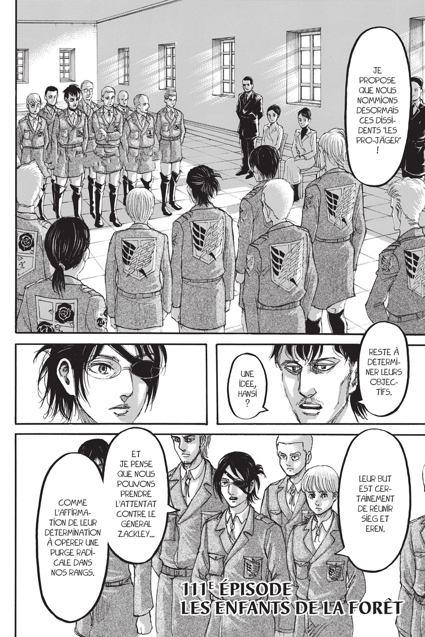 Read Shingeki no Kyojin FRANCAIS Manga Online