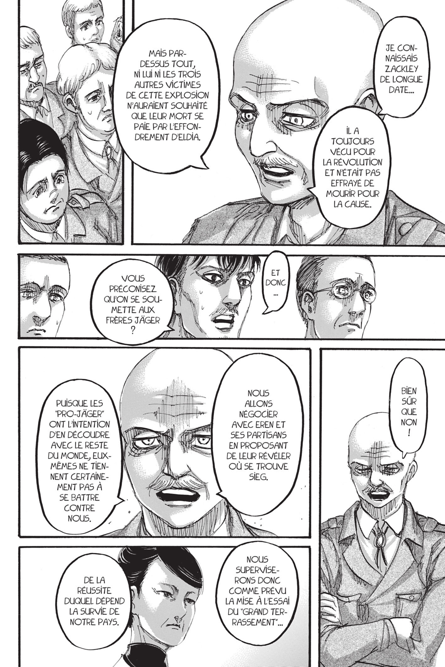 Read Shingeki no Kyojin FRANCAIS Manga Online