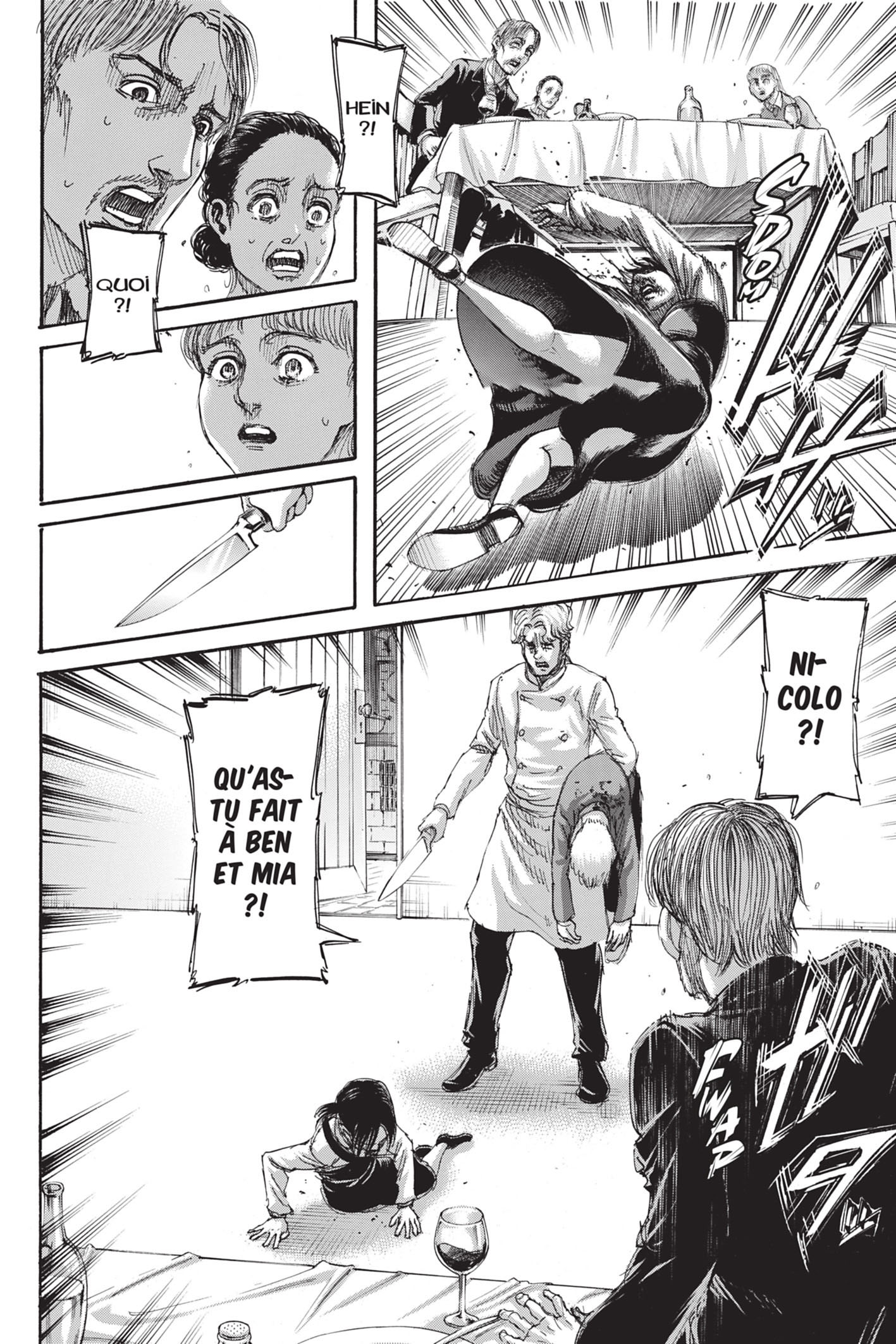 Read Shingeki no Kyojin FRANCAIS Manga Online