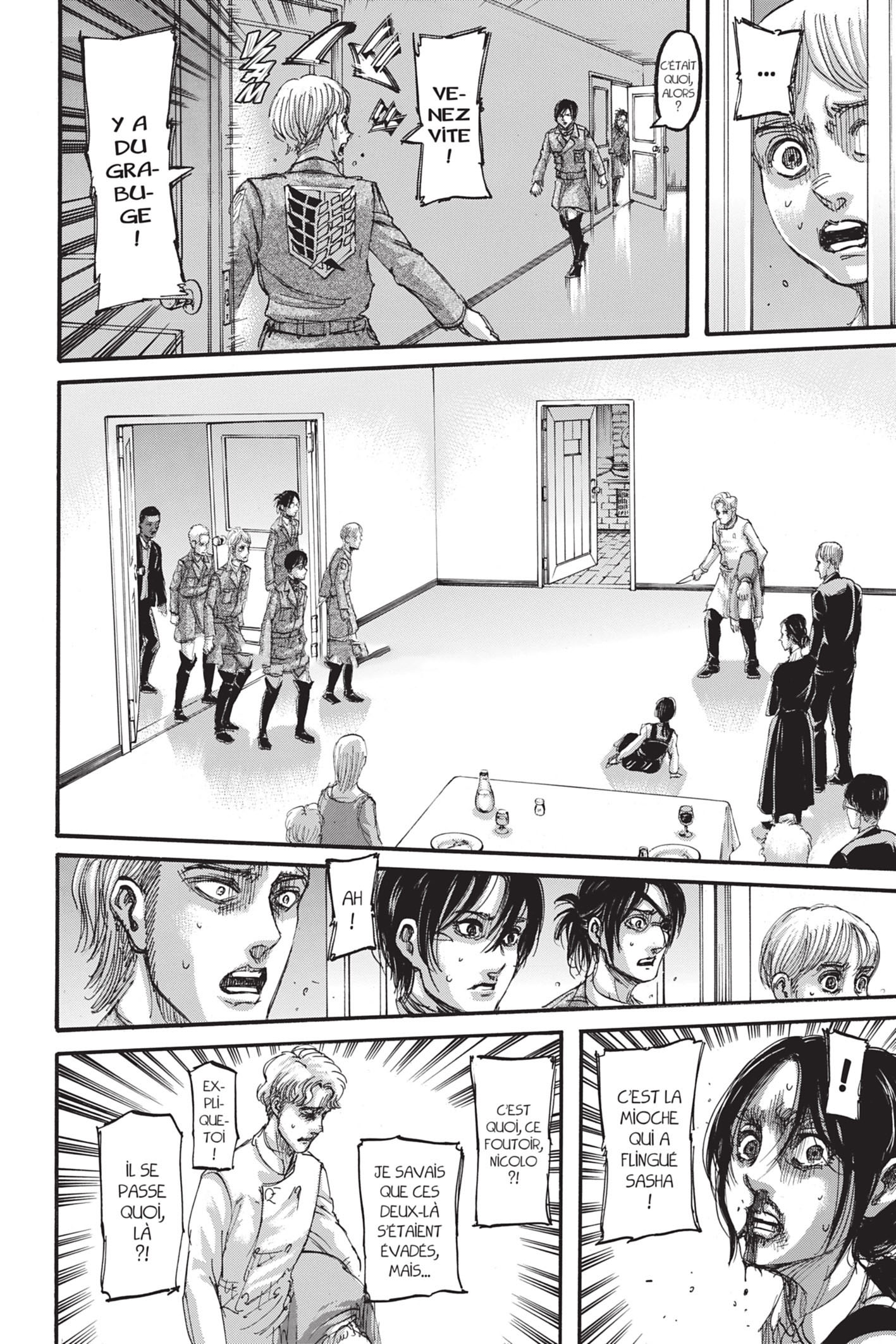 Read Shingeki no Kyojin FRANCAIS Manga Online