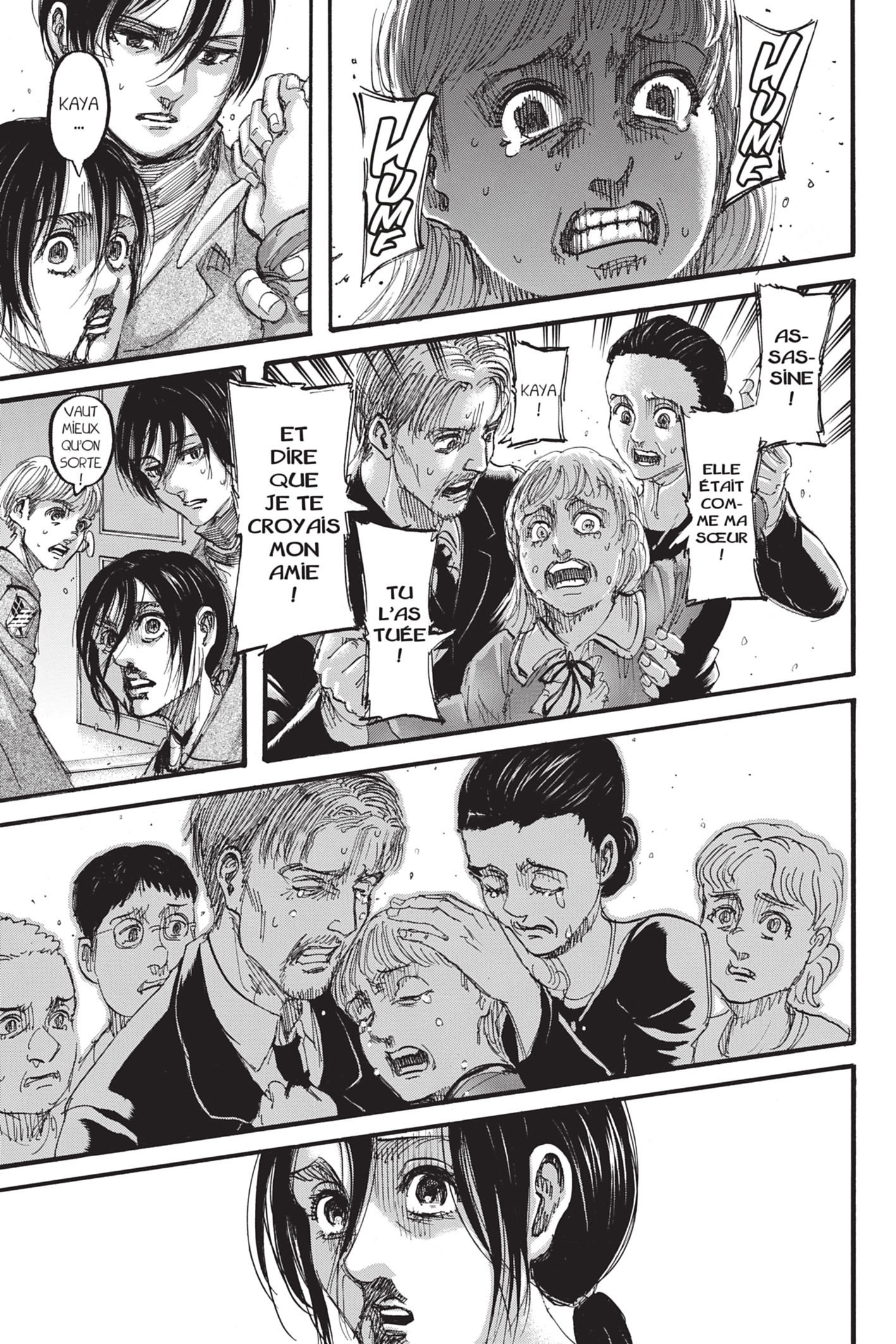 Read Shingeki no Kyojin FRANCAIS Manga Online