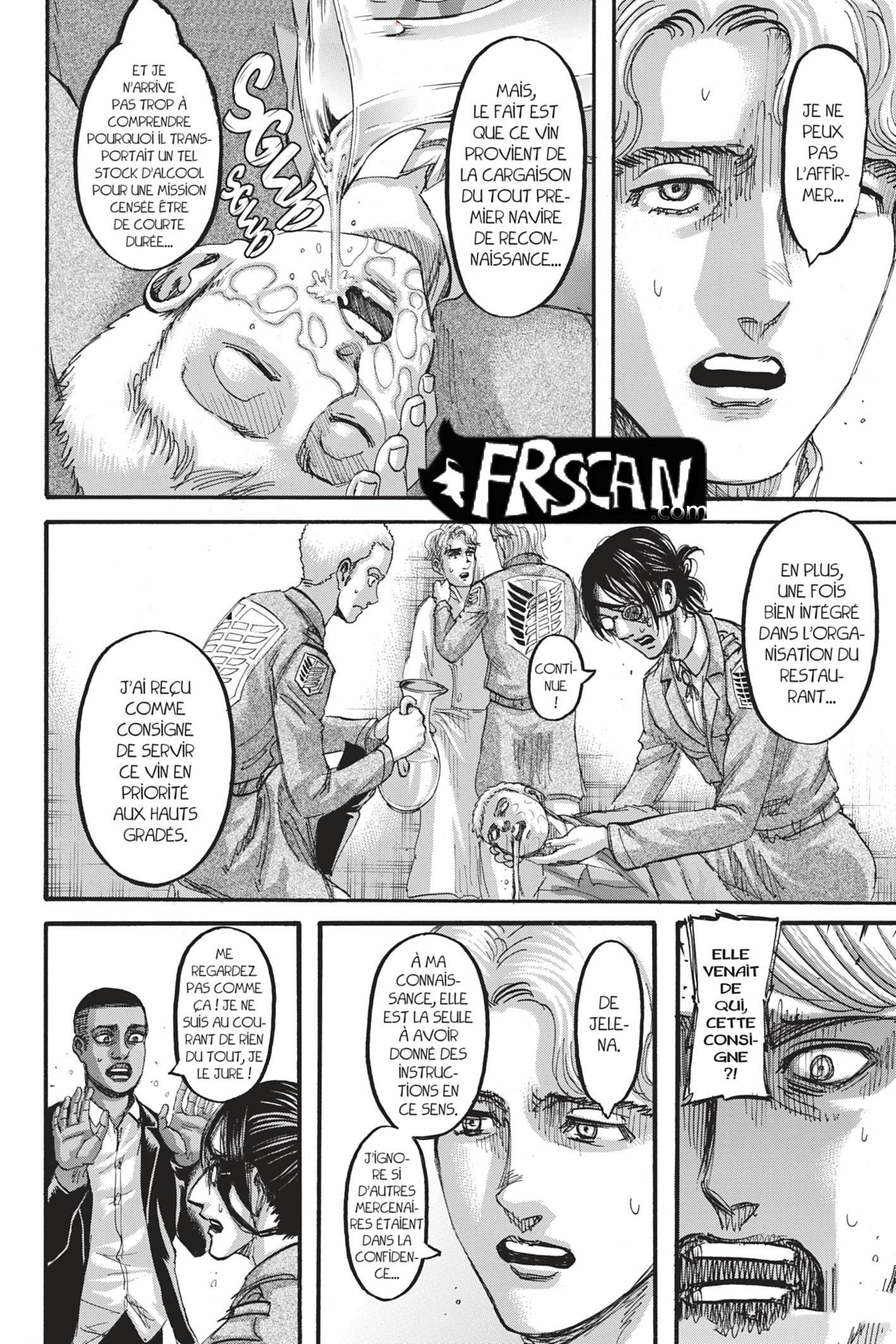 Read Shingeki no Kyojin FRANCAIS Manga Online