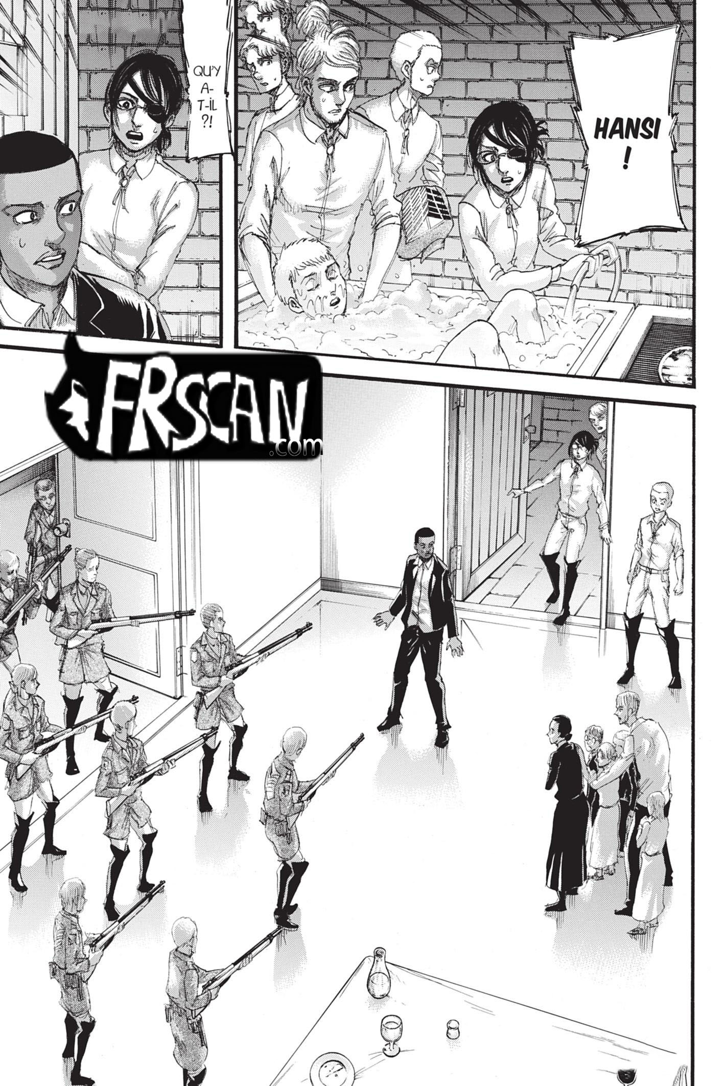 Read Shingeki no Kyojin FRANCAIS Manga Online