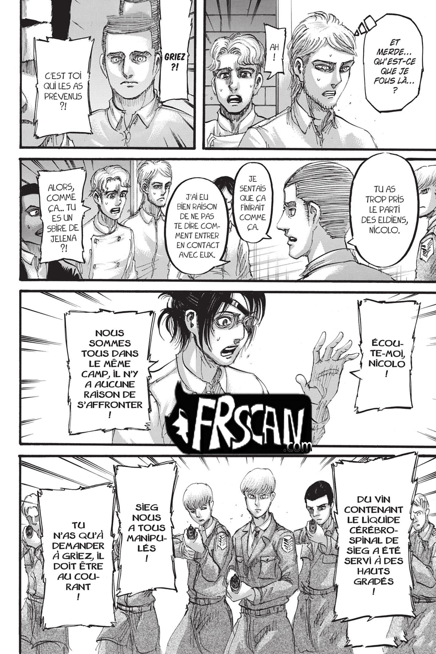 Read Shingeki no Kyojin FRANCAIS Manga Online