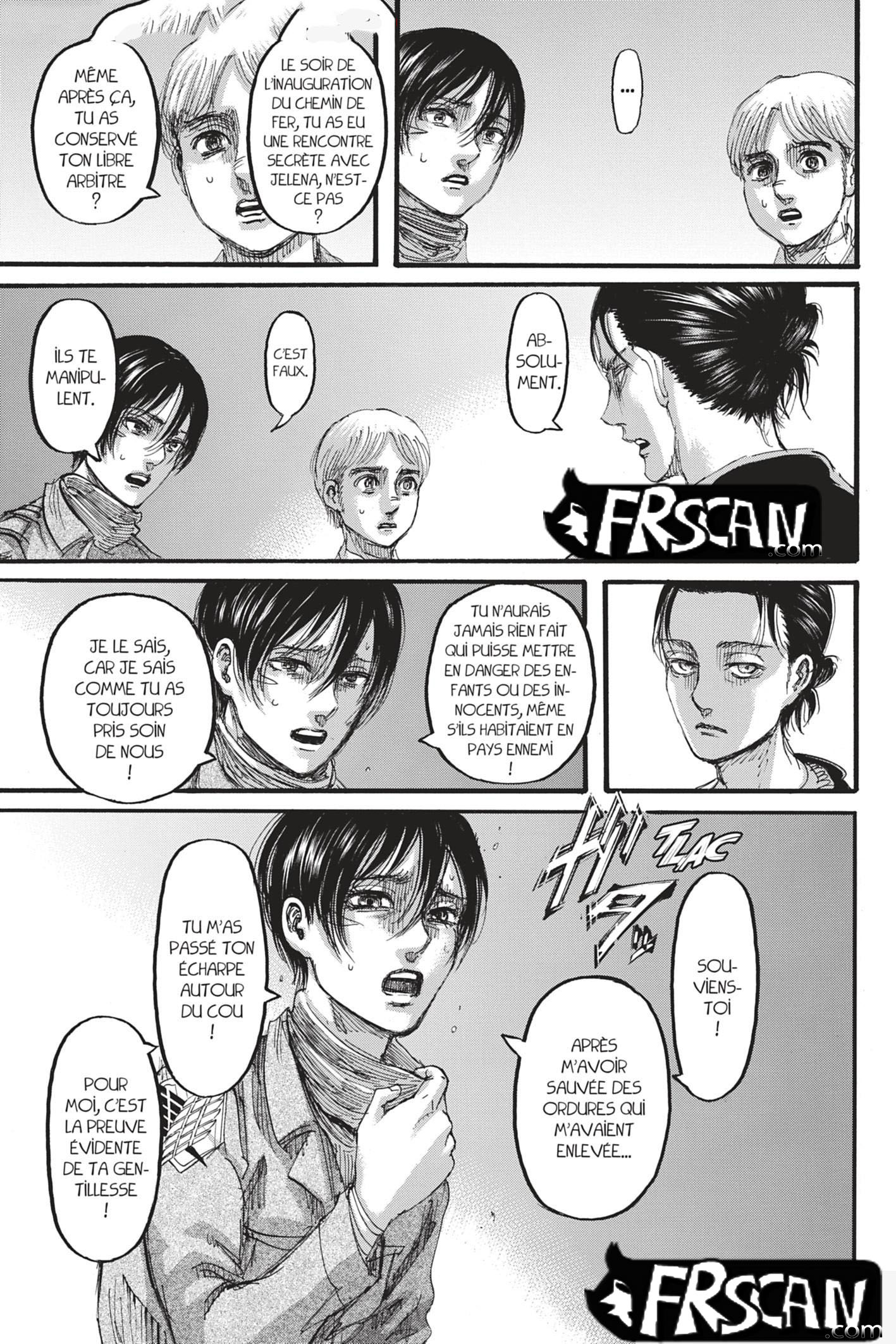 Read Shingeki no Kyojin FRANCAIS Manga Online