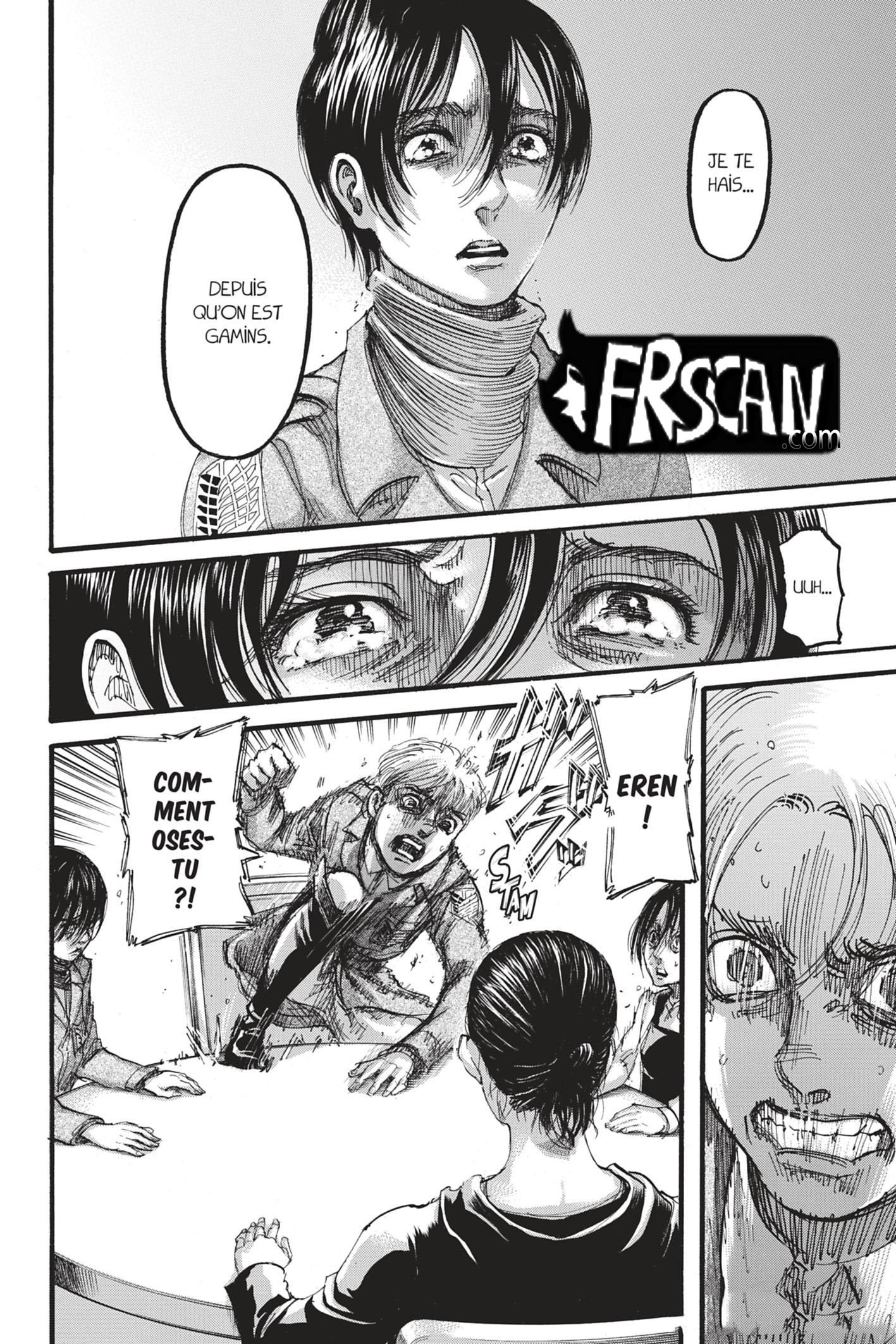 Read Shingeki no Kyojin FRANCAIS Manga Online