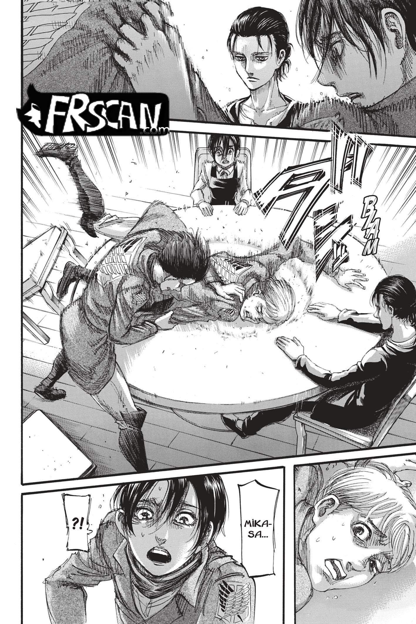 Read Shingeki no Kyojin FRANCAIS Manga Online