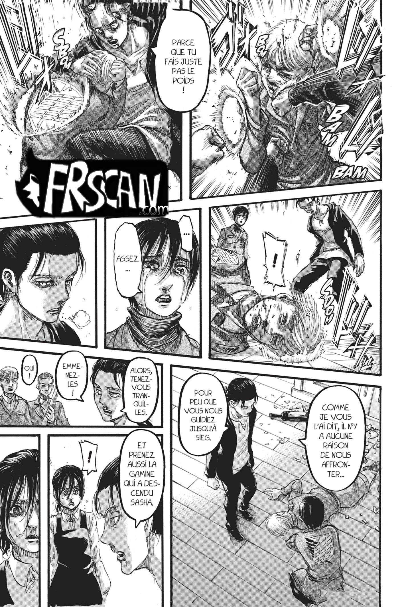 Read Shingeki no Kyojin FRANCAIS Manga Online