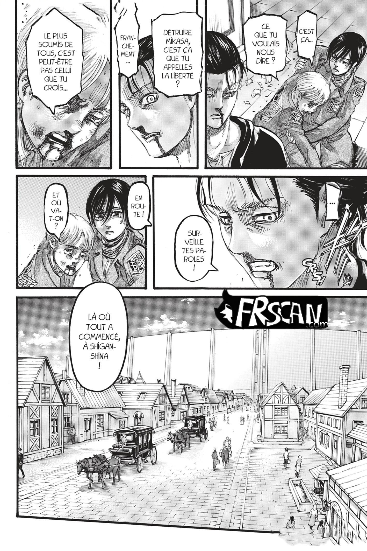 Read Shingeki no Kyojin FRANCAIS Manga Online