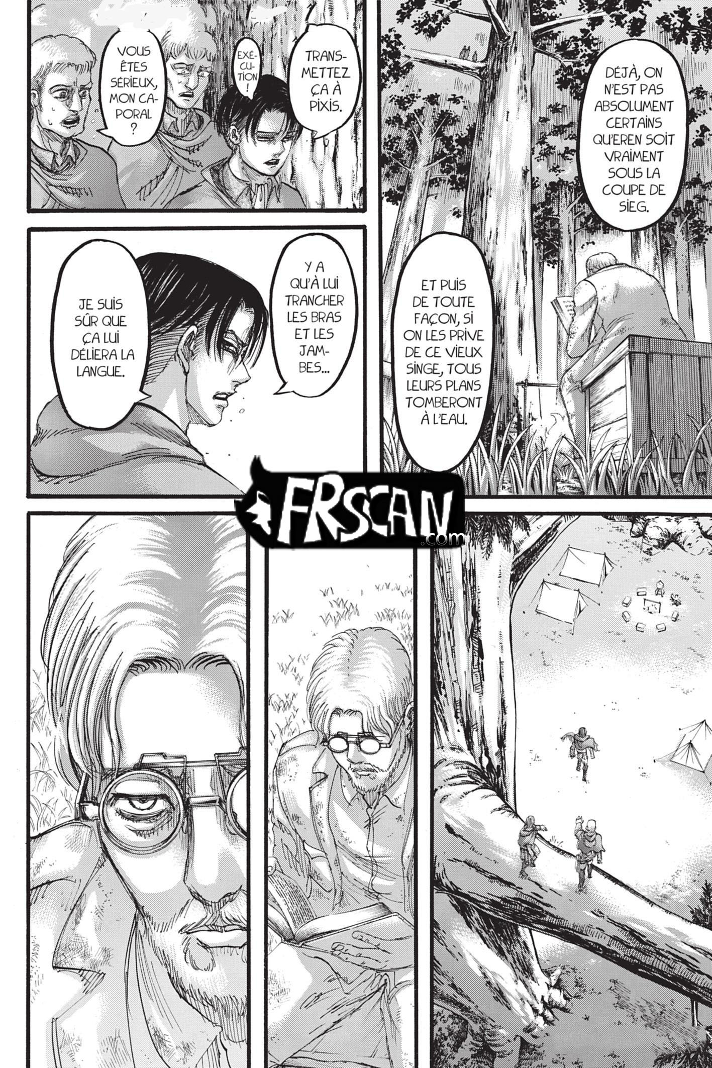 Read Shingeki no Kyojin FRANCAIS Manga Online