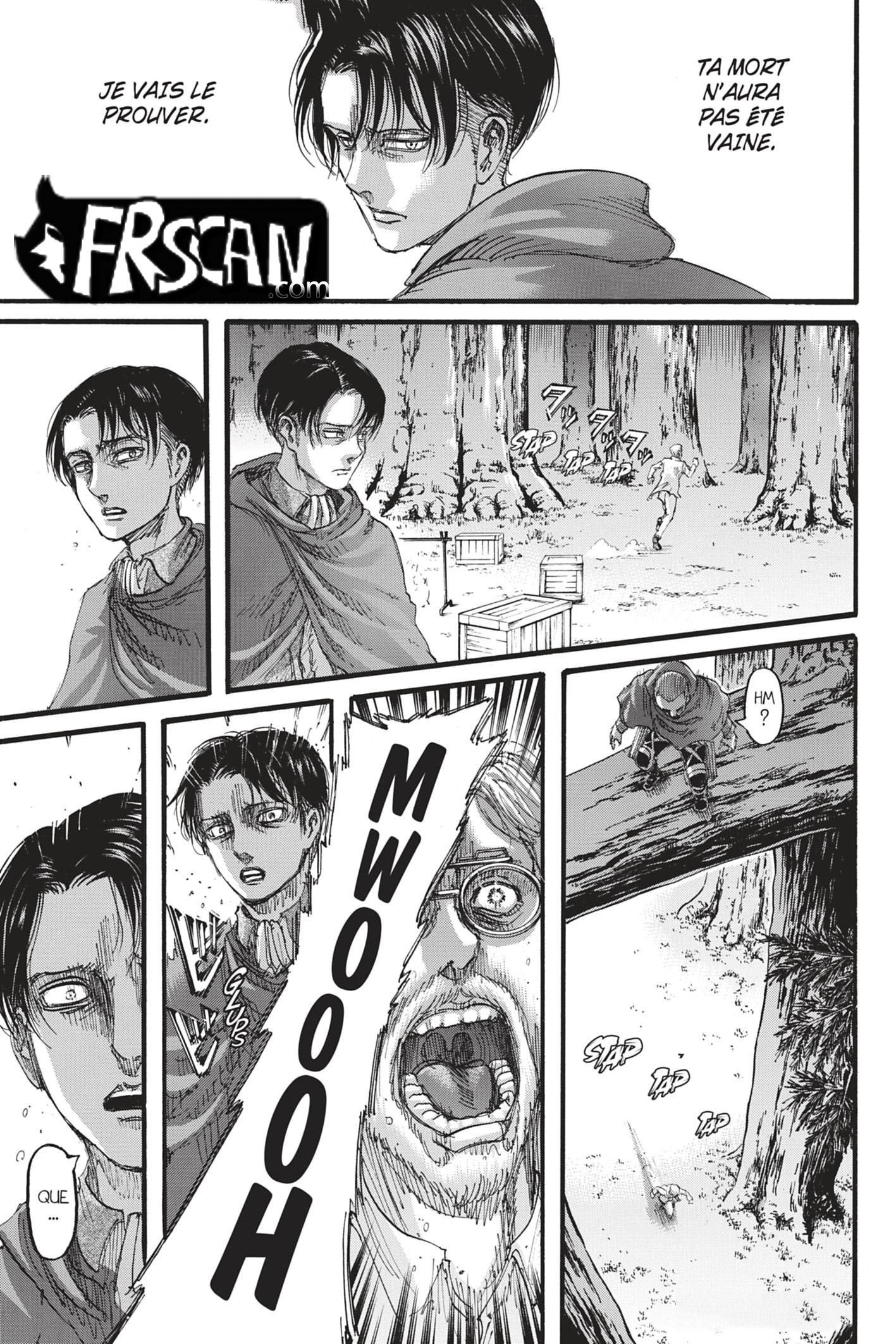 Read Shingeki no Kyojin FRANCAIS Manga Online