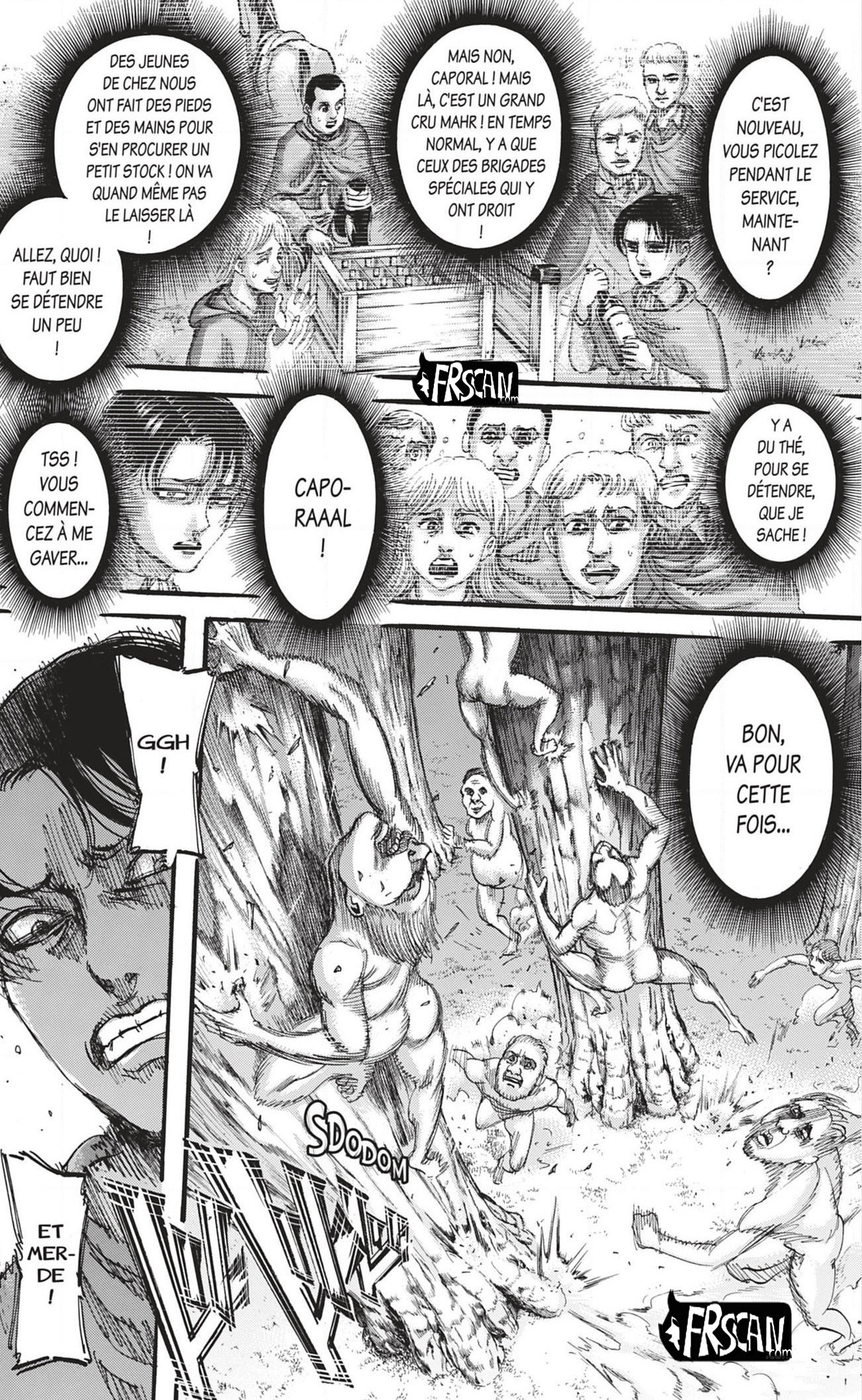 Read Shingeki no Kyojin FRANCAIS Manga Online