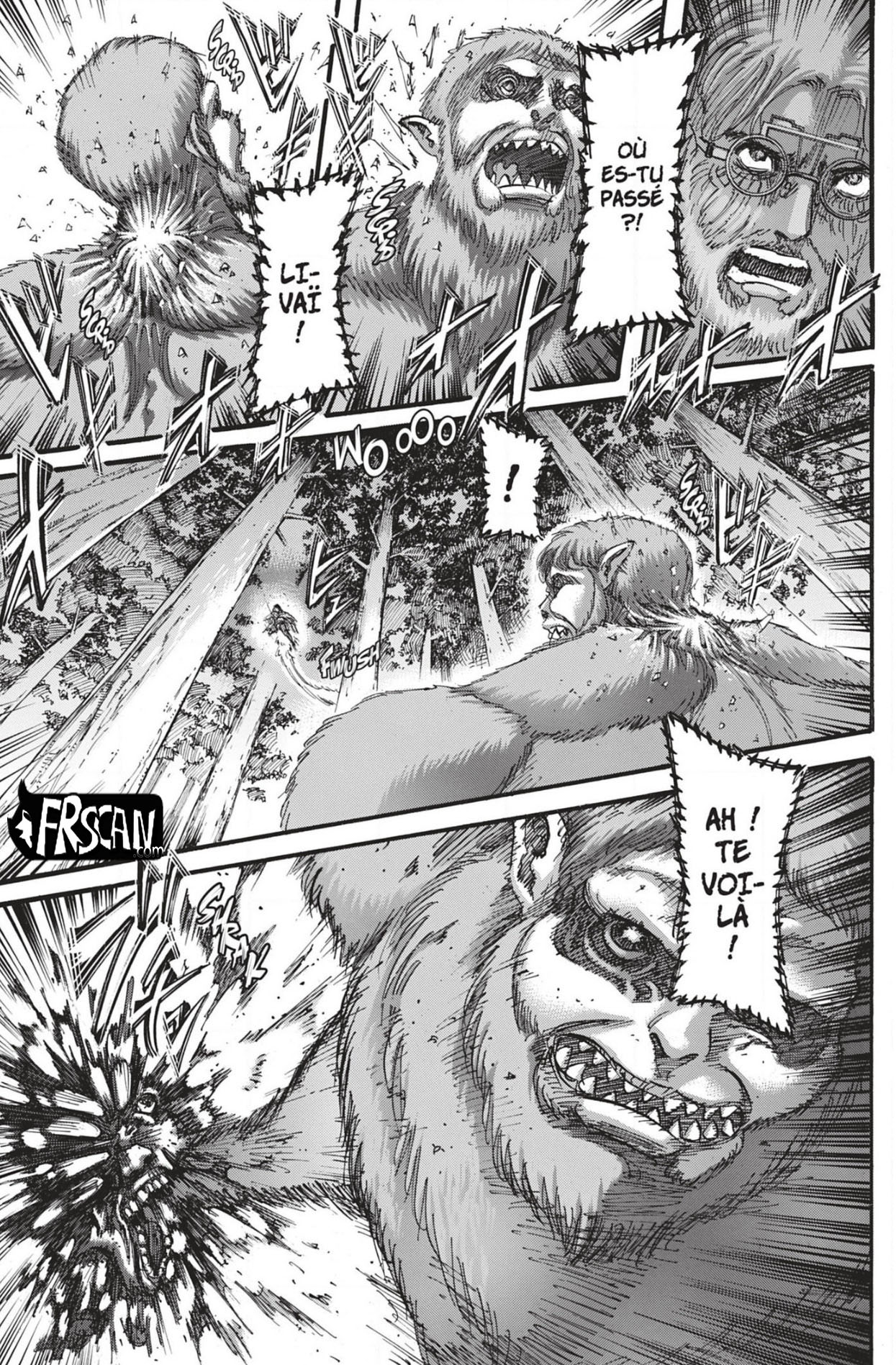 Read Shingeki no Kyojin FRANCAIS Manga Online