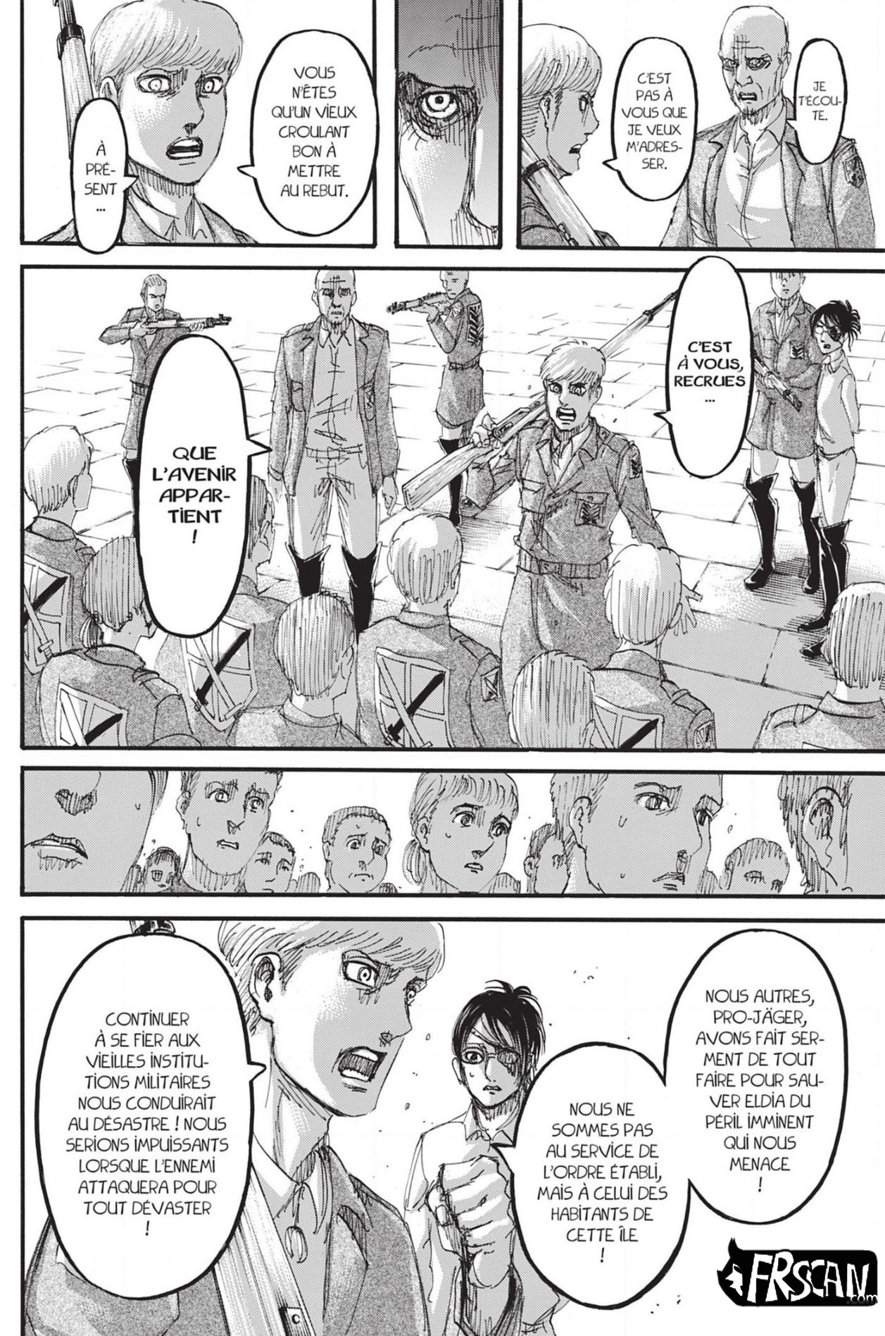 Read Shingeki no Kyojin FRANCAIS Manga Online