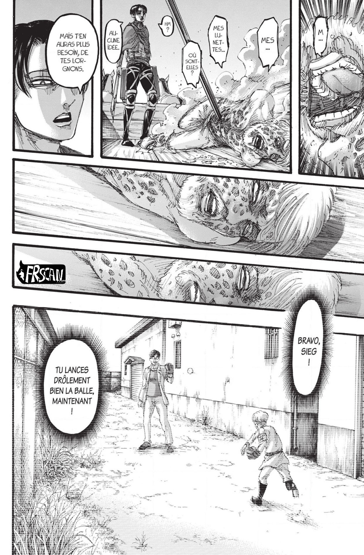 Read Shingeki no Kyojin FRANCAIS Manga Online