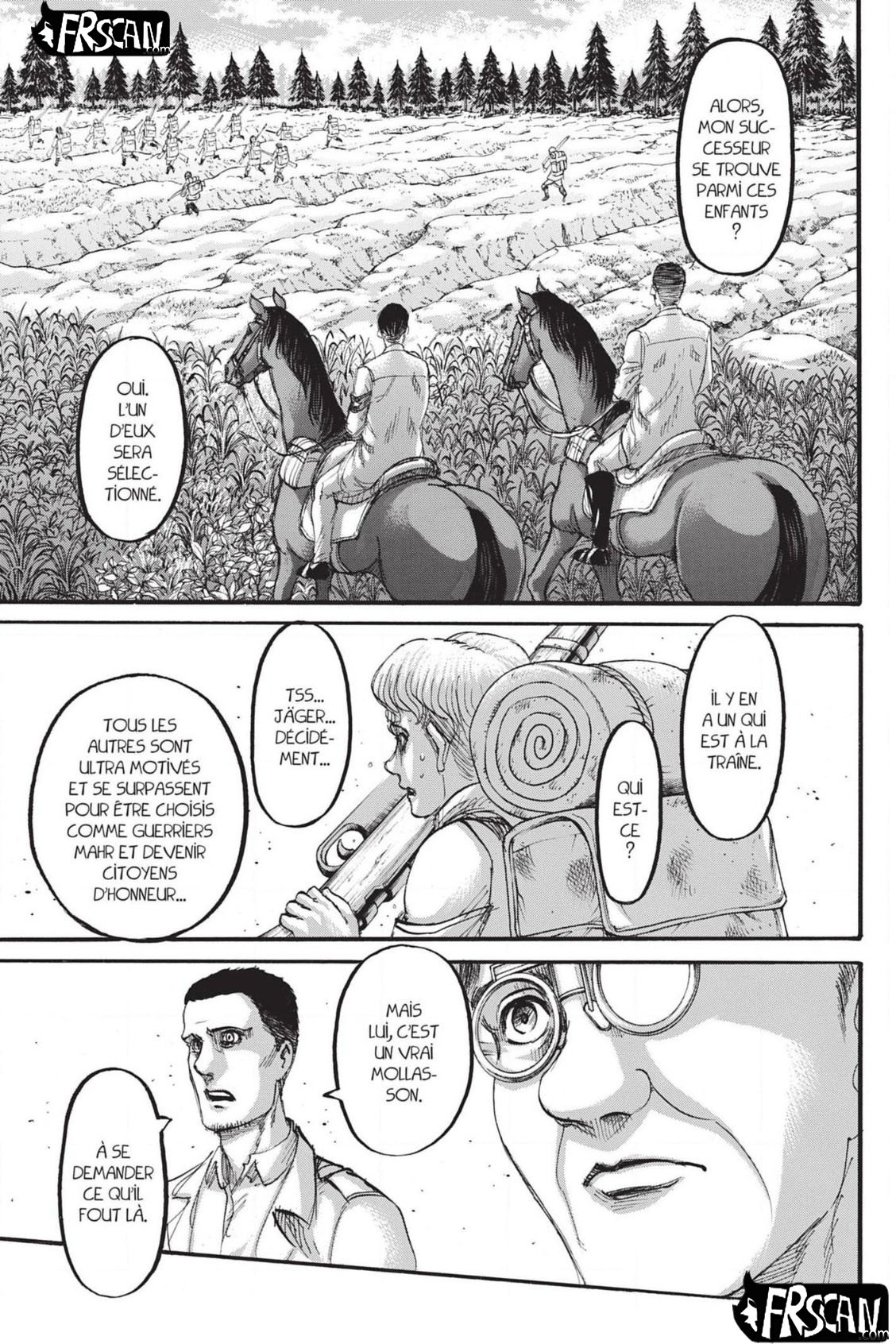 Read Shingeki no Kyojin FRANCAIS Manga Online