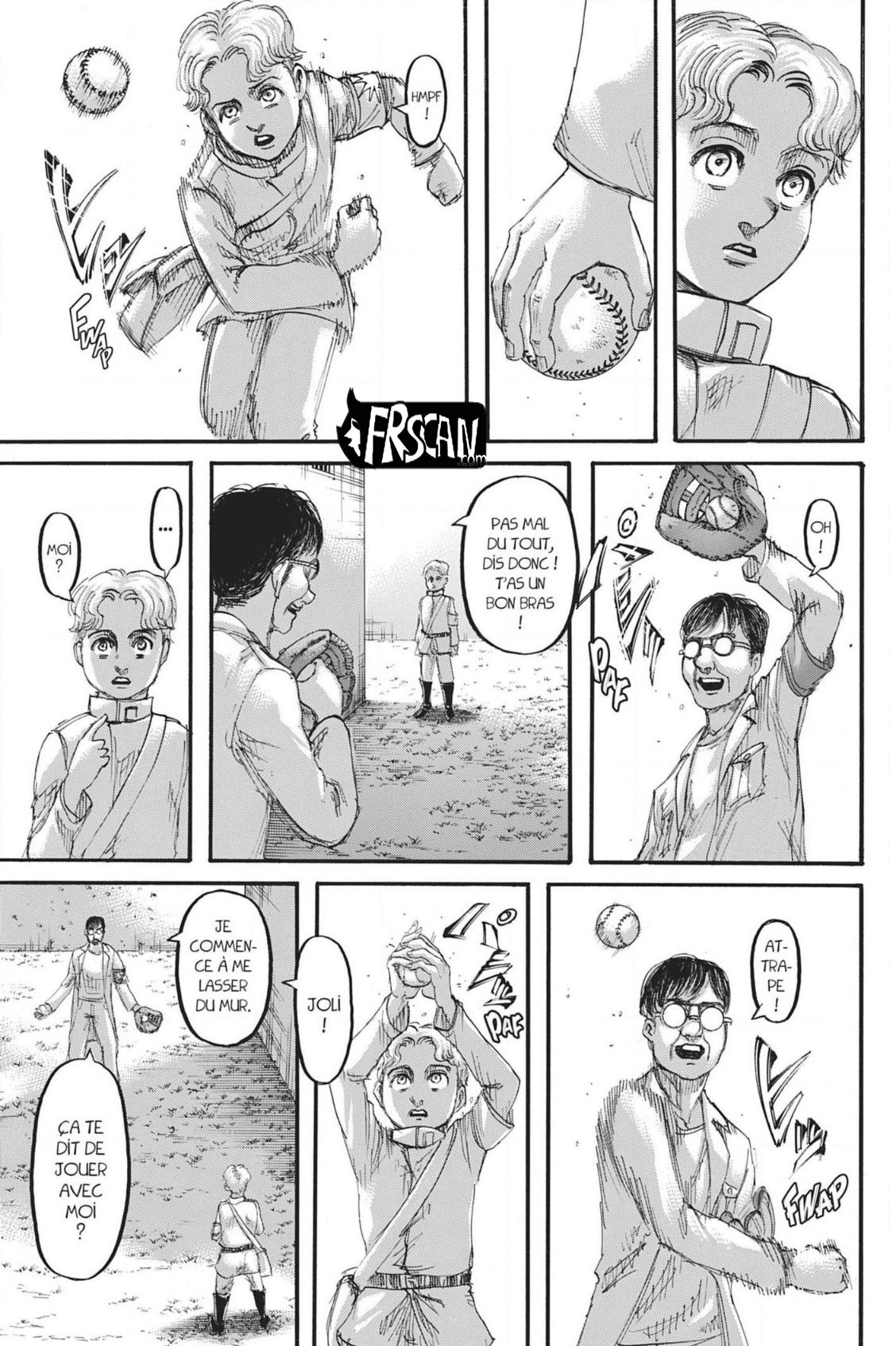 Read Shingeki no Kyojin FRANCAIS Manga Online