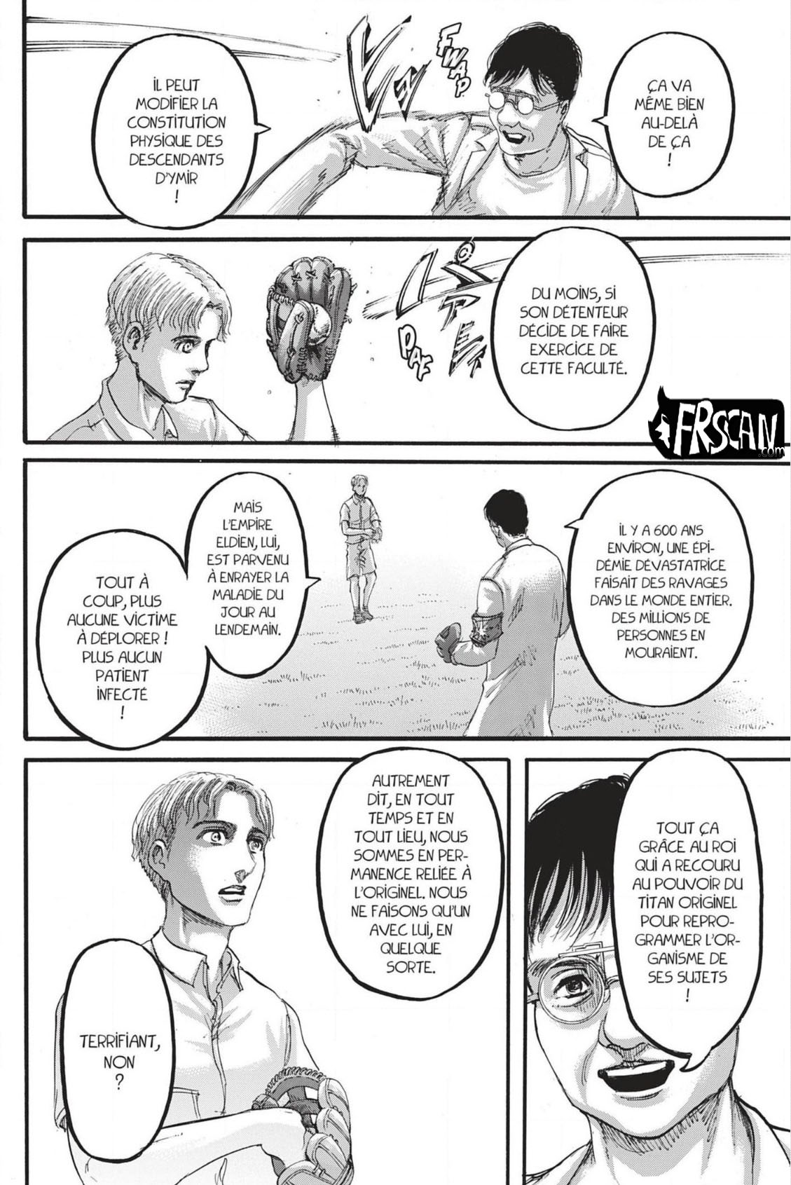Read Shingeki no Kyojin FRANCAIS Manga Online