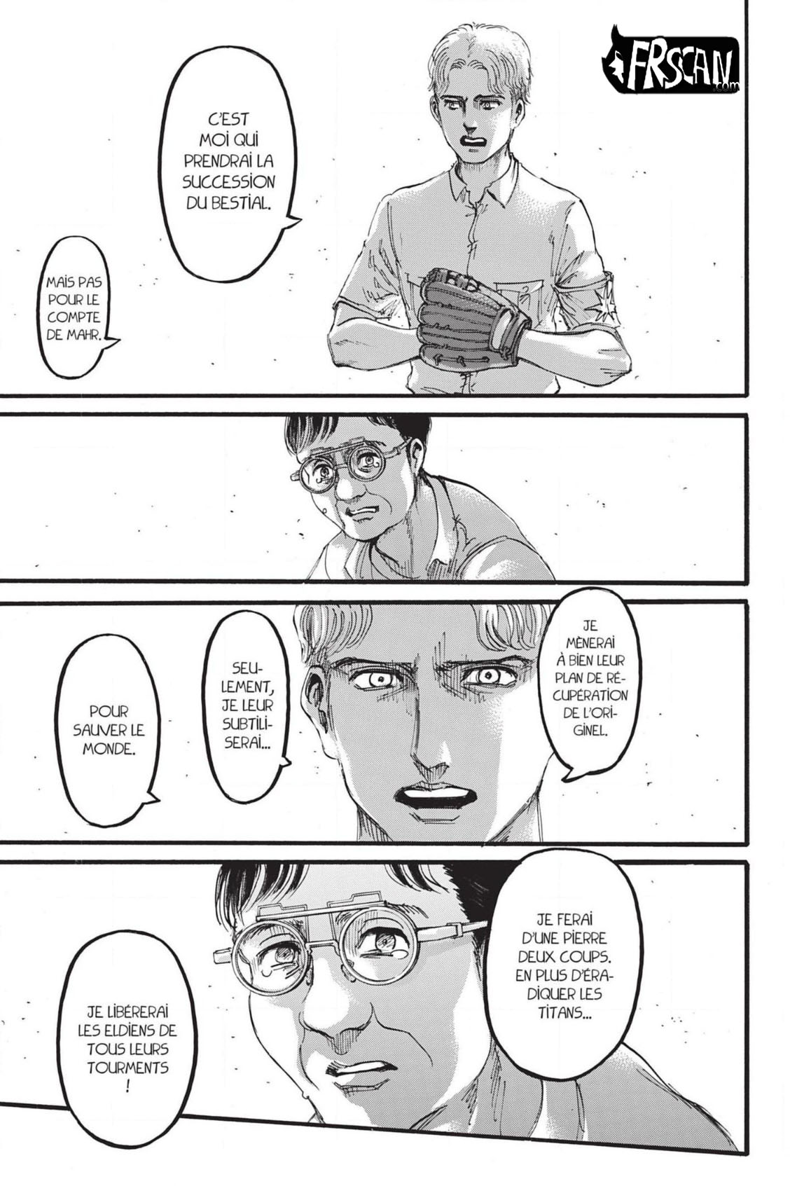 Read Shingeki no Kyojin FRANCAIS Manga Online