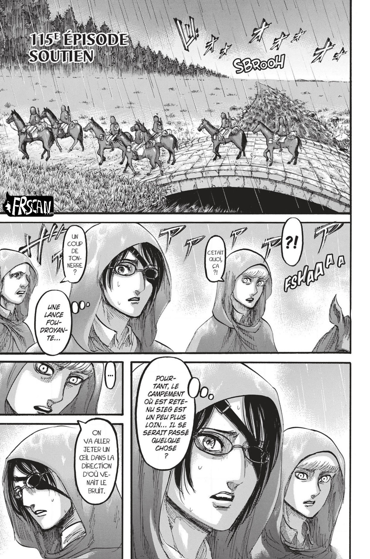 Read Shingeki no Kyojin FRANCAIS Manga Online