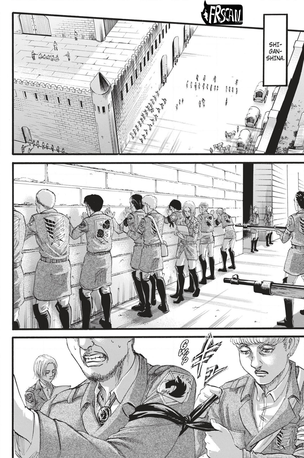 Read Shingeki no Kyojin FRANCAIS Manga Online