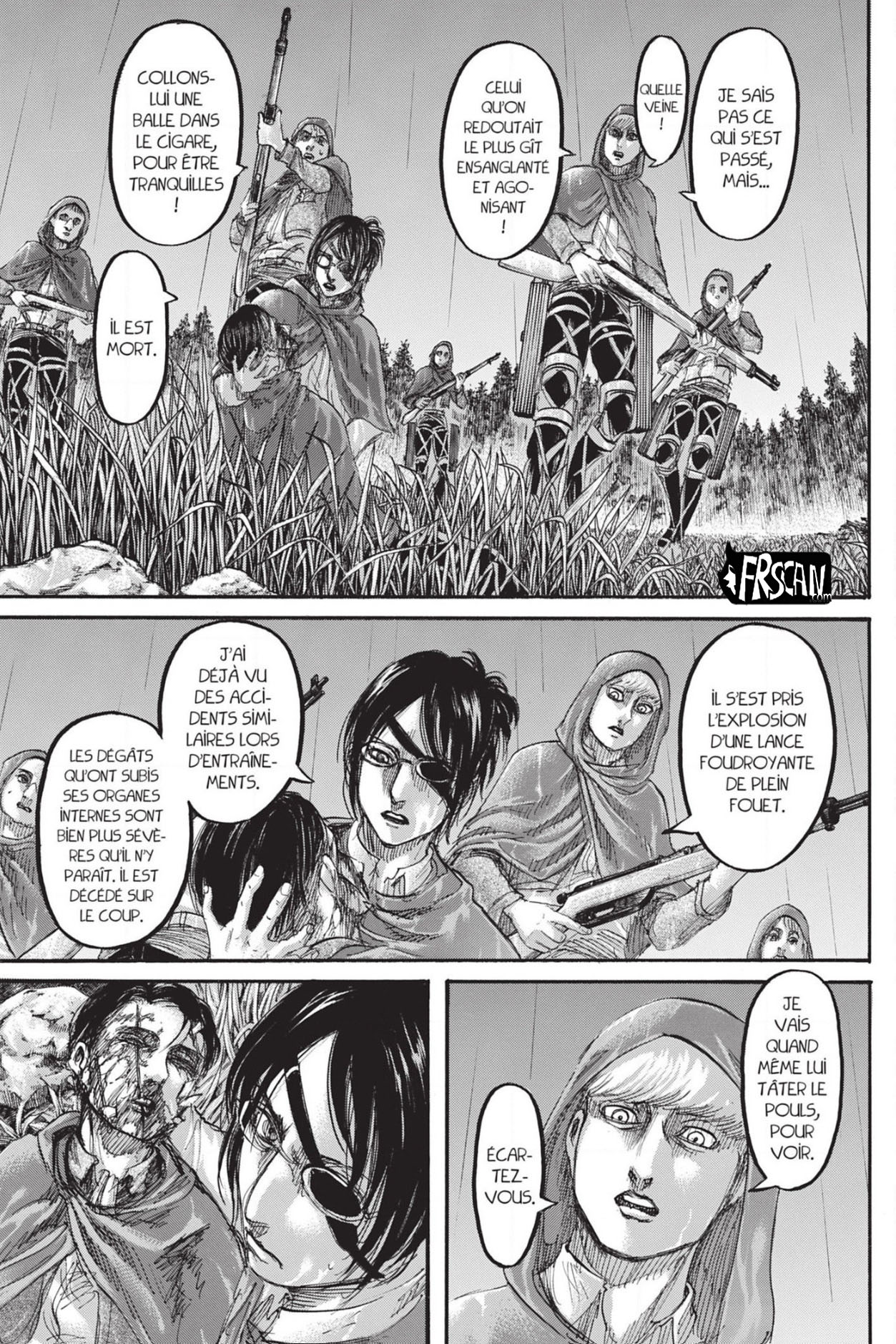 Read Shingeki no Kyojin FRANCAIS Manga Online