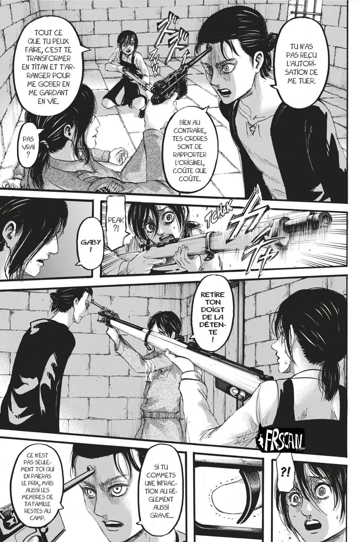 Read Shingeki no Kyojin FRANCAIS Manga Online