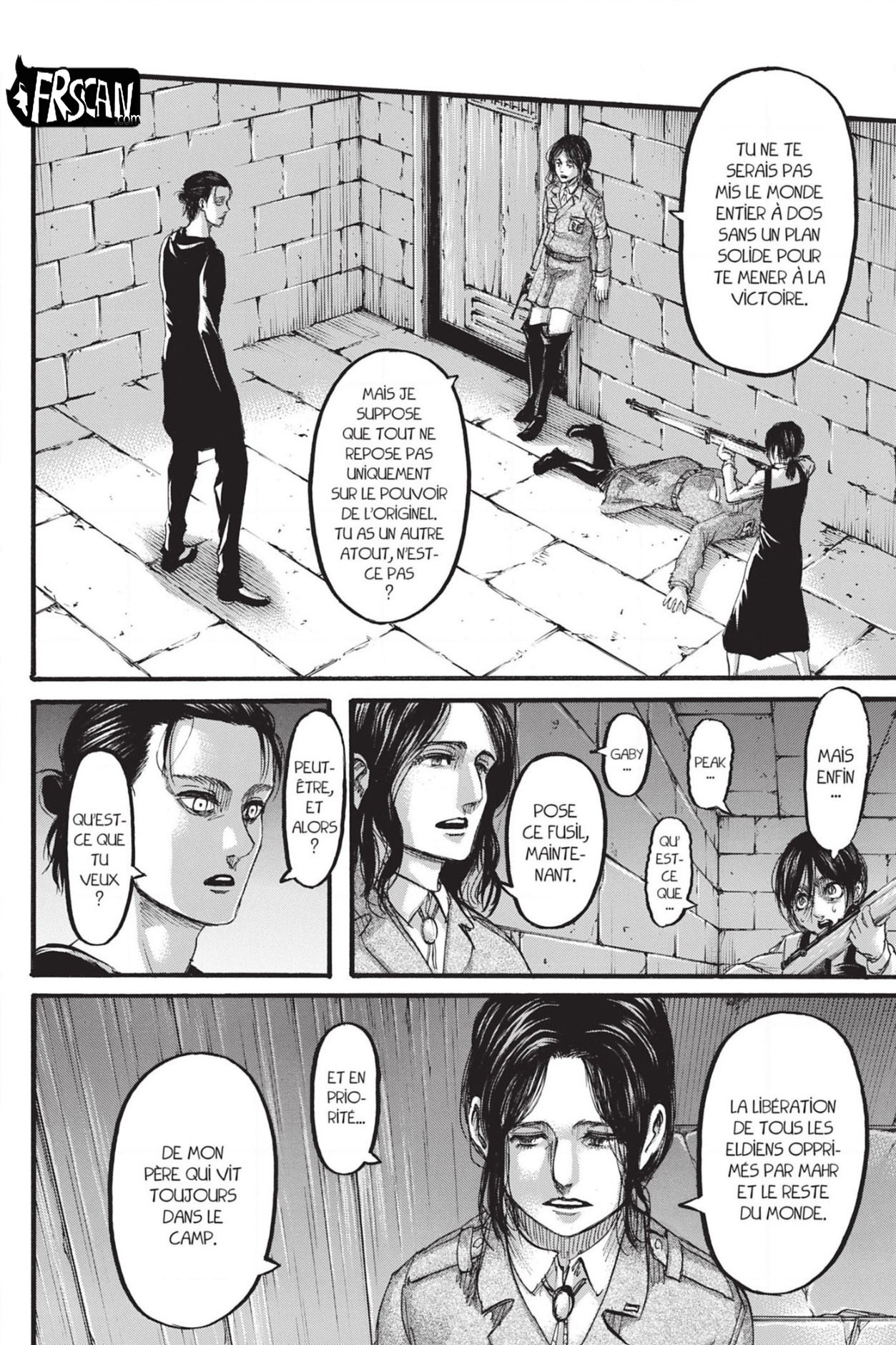 Read Shingeki no Kyojin FRANCAIS Manga Online