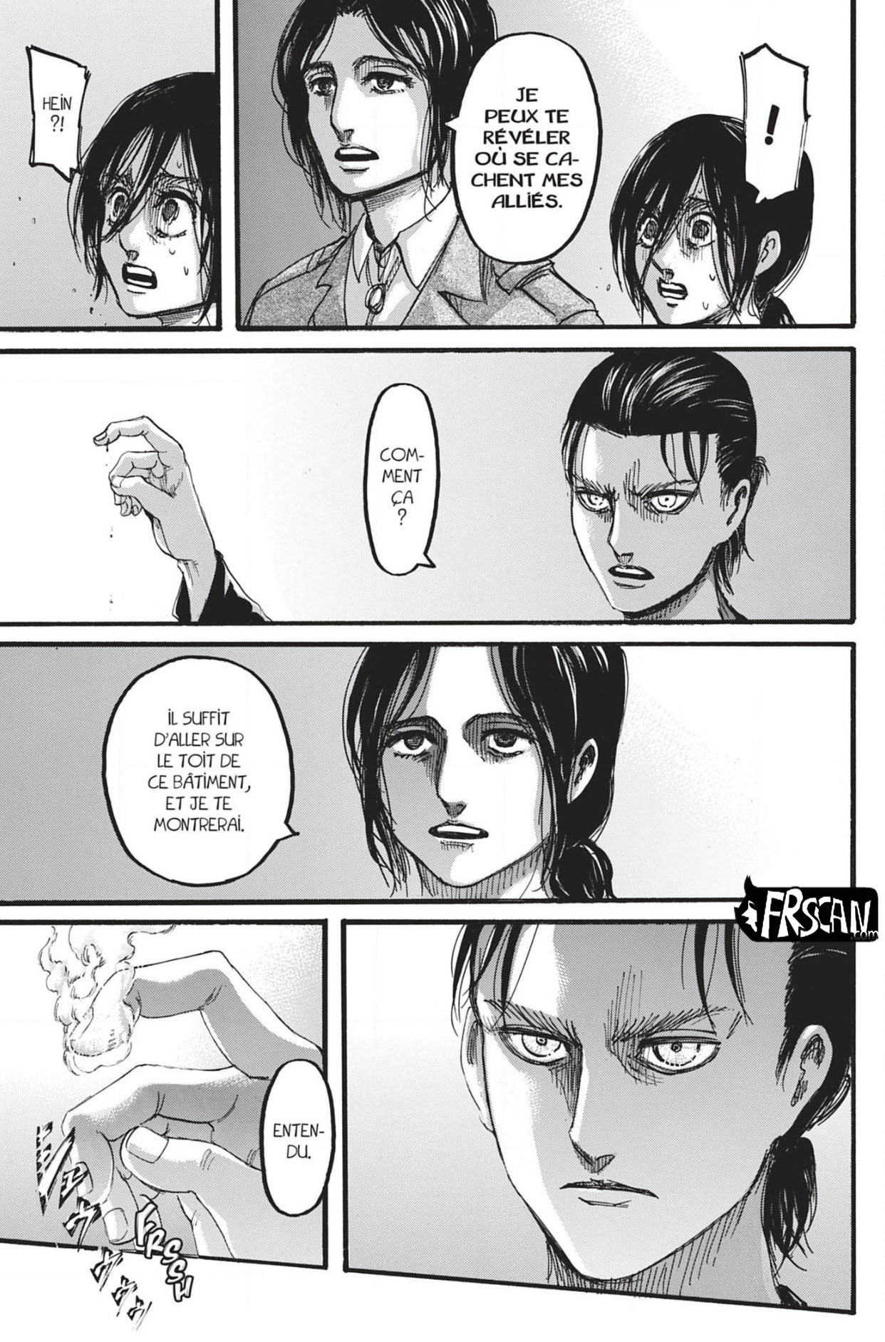 Read Shingeki no Kyojin FRANCAIS Manga Online