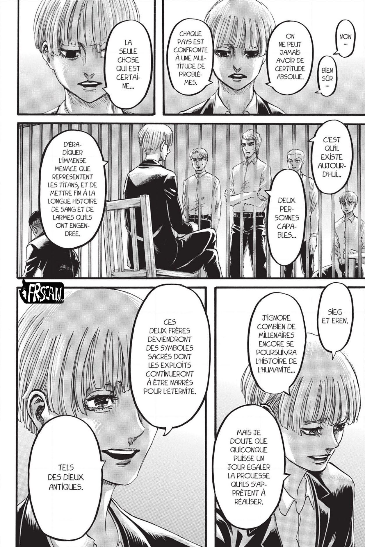 Read Shingeki no Kyojin FRANCAIS Manga Online