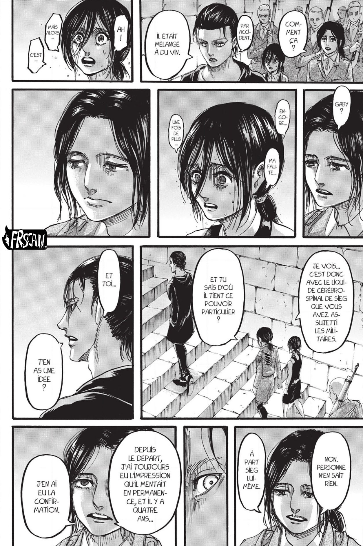 Read Shingeki no Kyojin FRANCAIS Manga Online