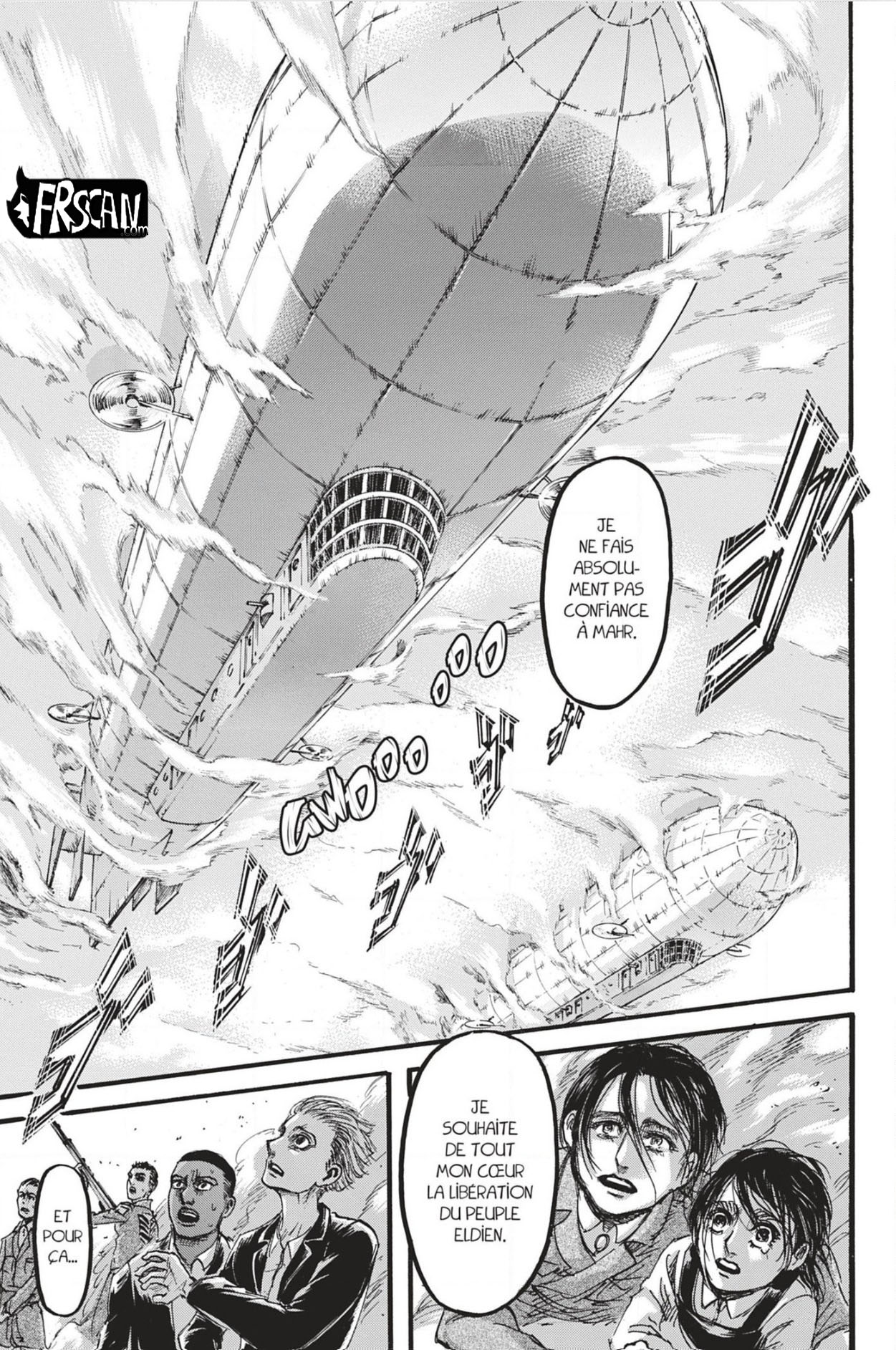 Read Shingeki no Kyojin FRANCAIS Manga Online
