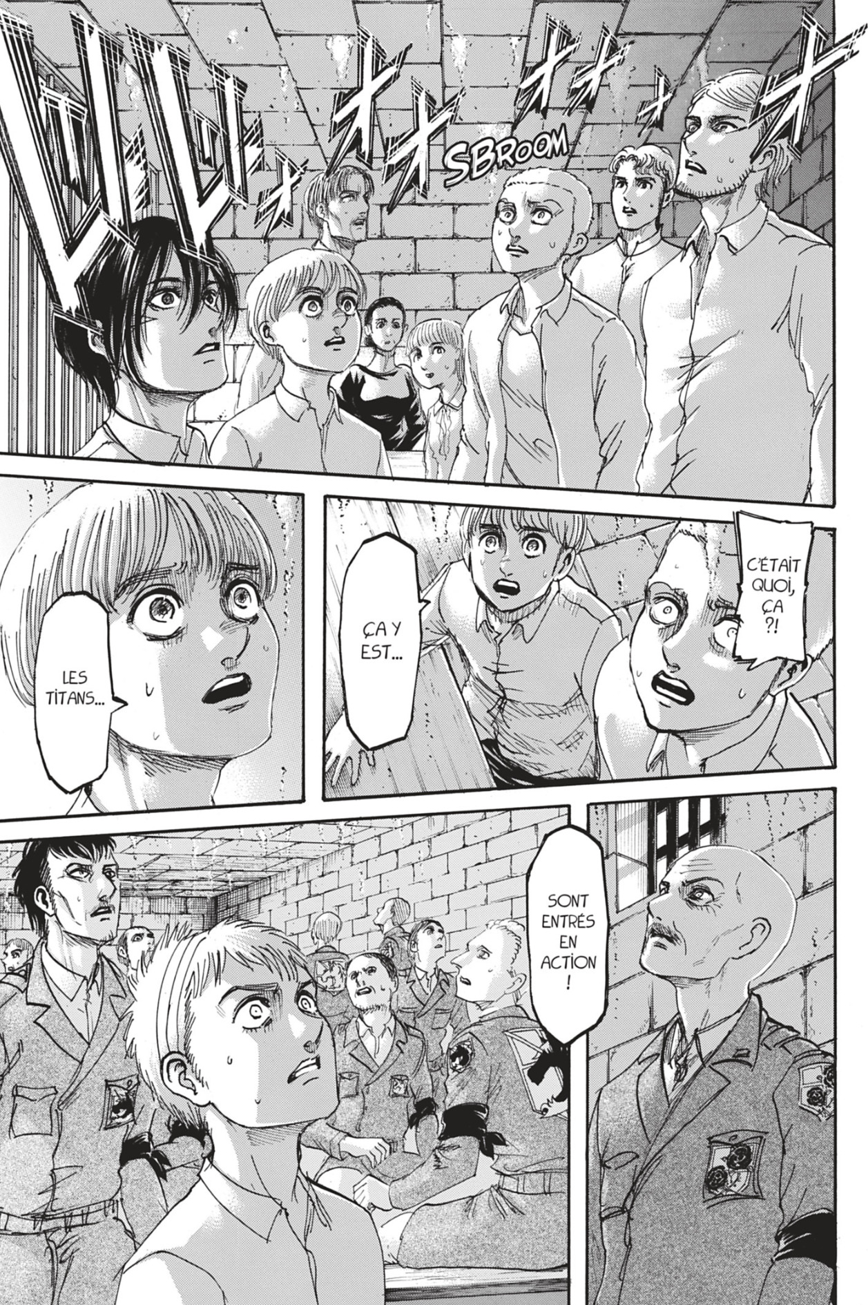 Read Shingeki no Kyojin FRANCAIS Manga Online