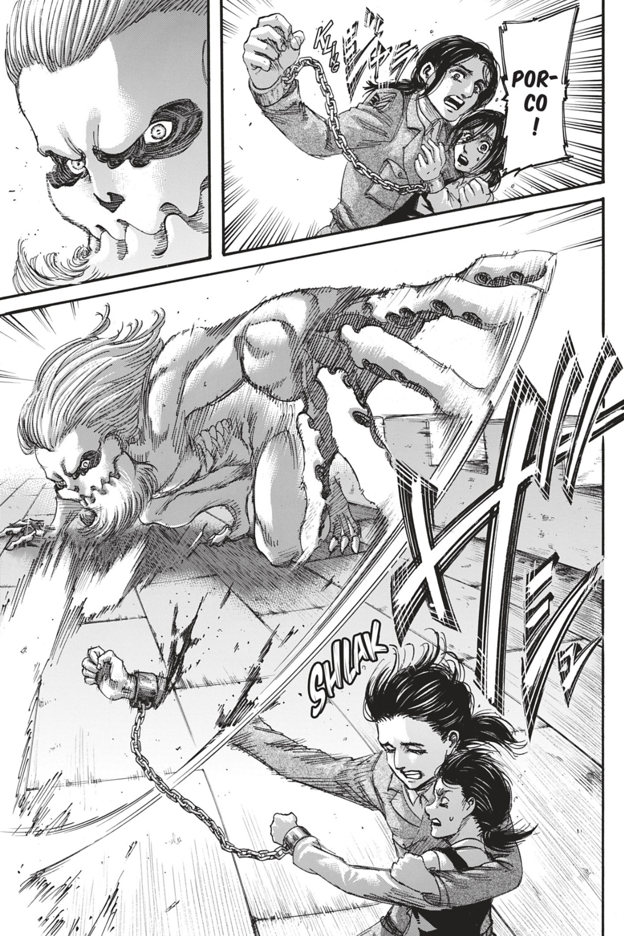 Read Shingeki no Kyojin FRANCAIS Manga Online