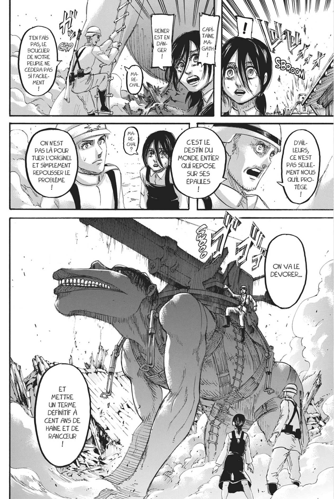 Read Shingeki no Kyojin FRANCAIS Manga Online