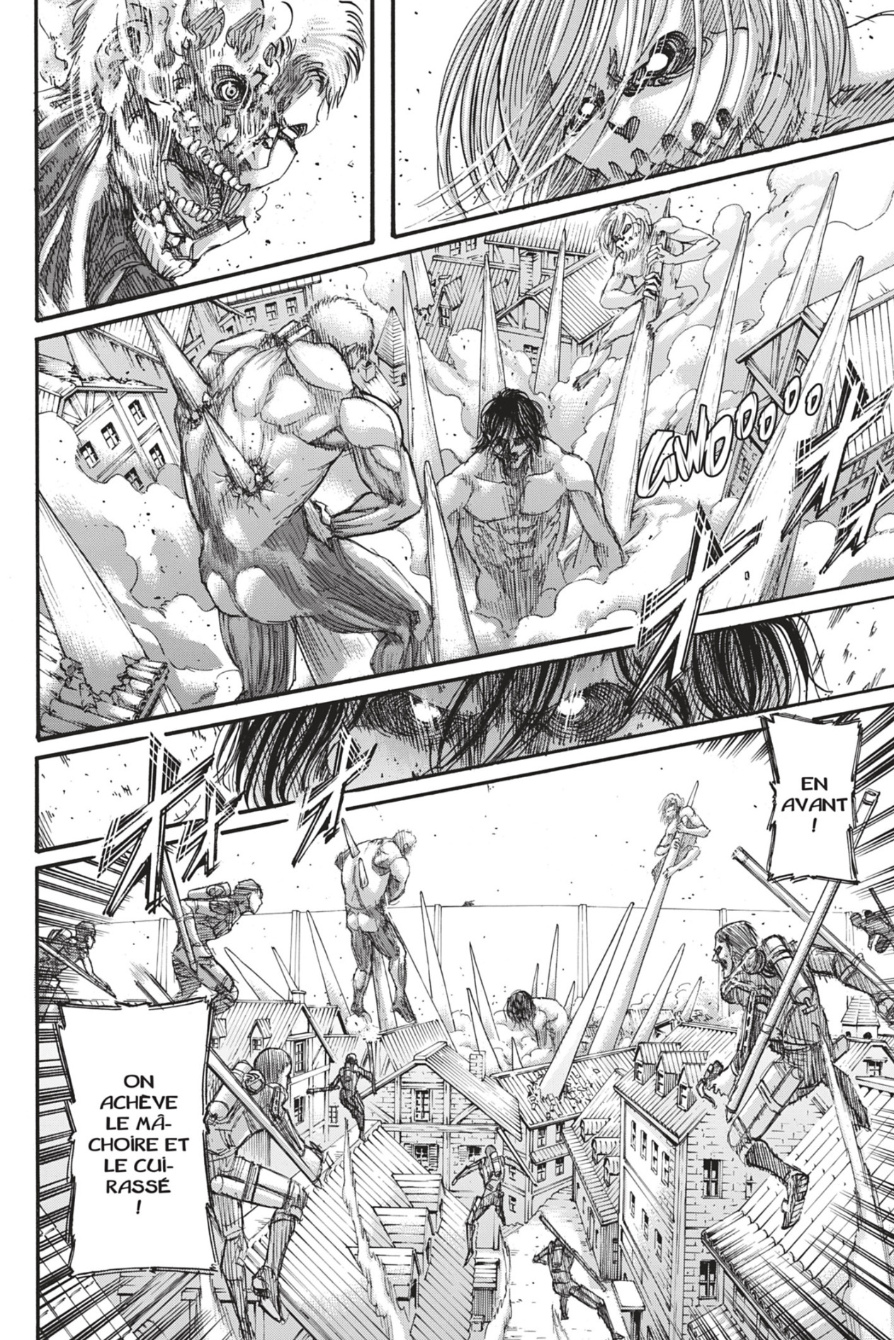 Read Shingeki no Kyojin FRANCAIS Manga Online