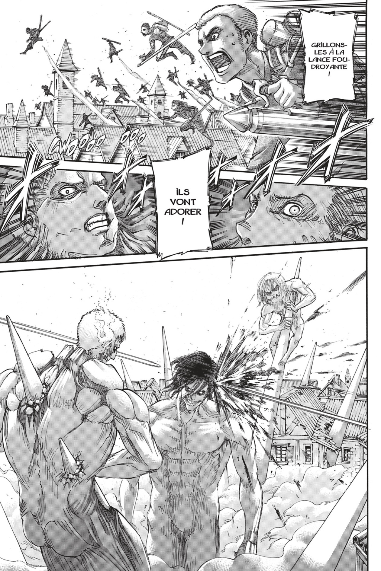 Read Shingeki no Kyojin FRANCAIS Manga Online